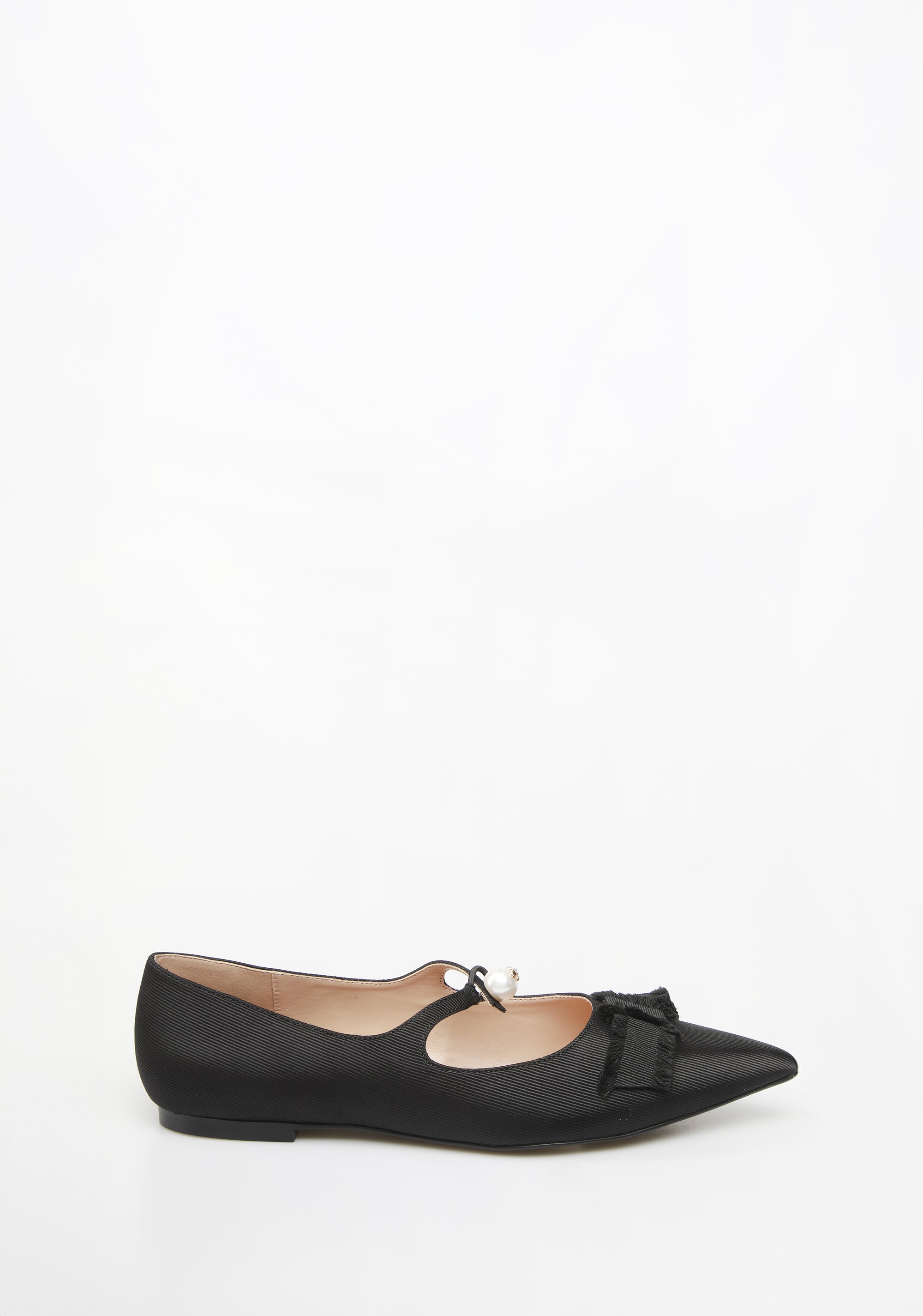 Pointed Ballet Flat Fracomina F825SS1002P41201-053