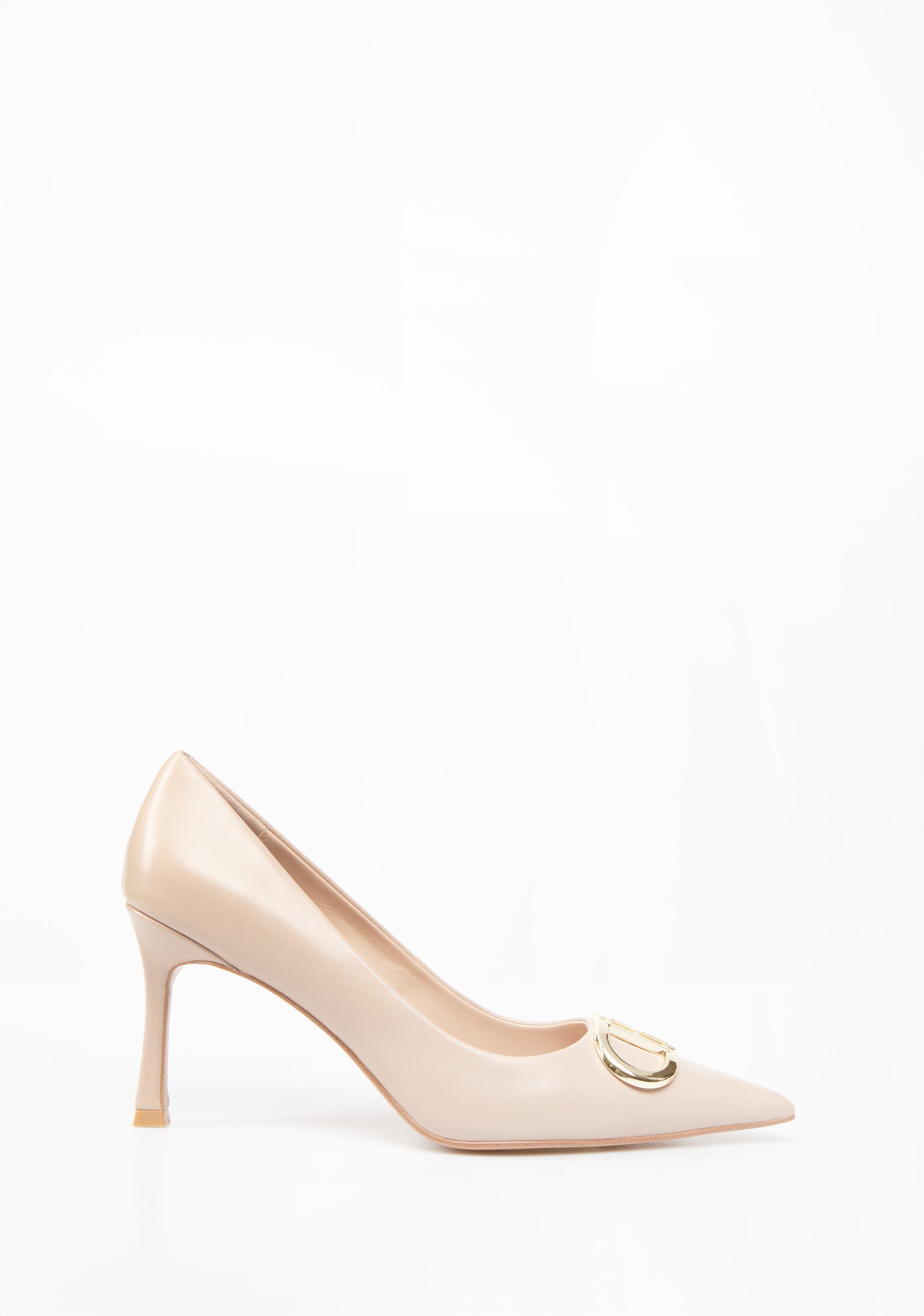 Pointed Toe Pump with Stiletto Heel Fracomina F825SS2003L40401-E06