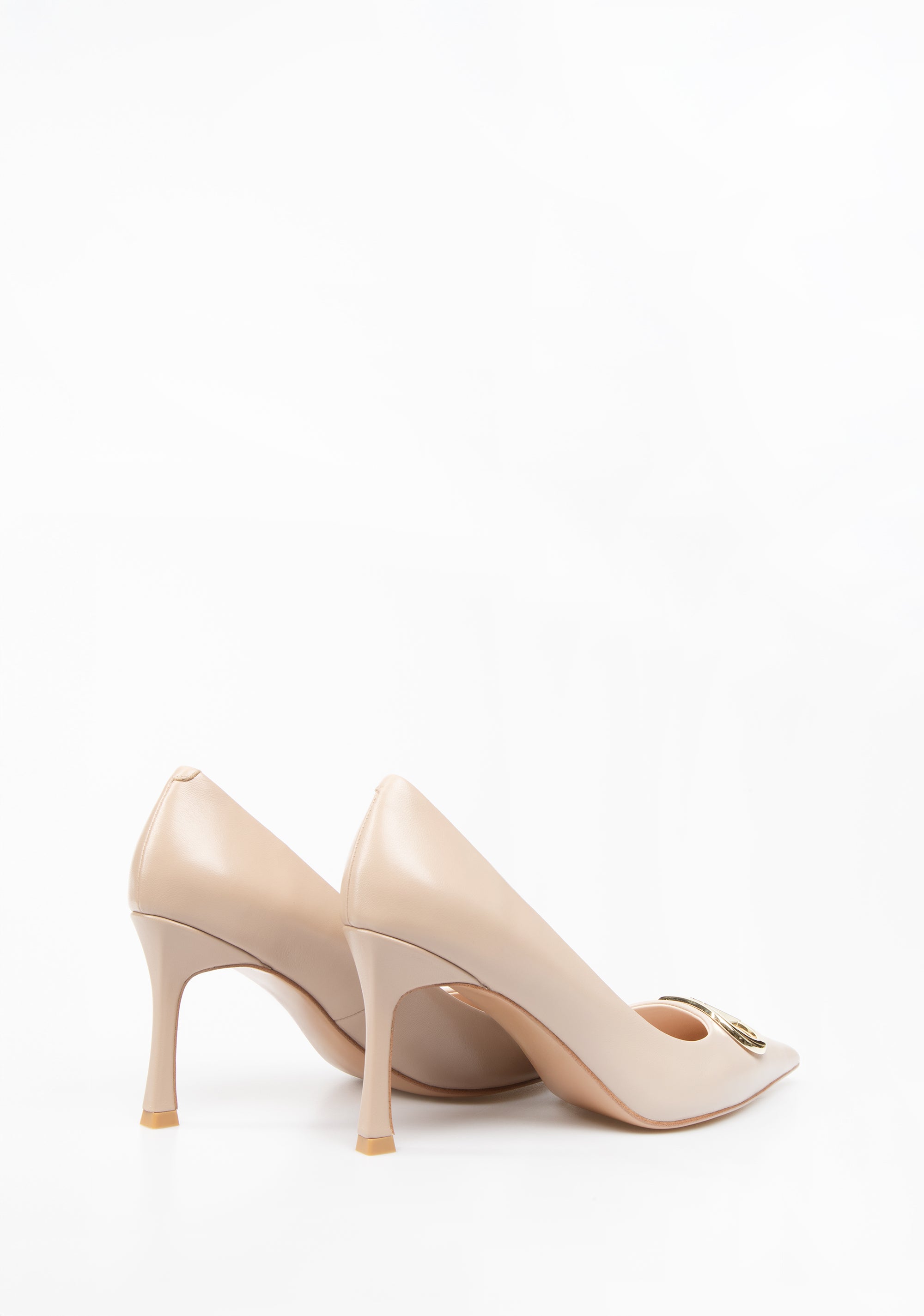 Pointed Toe Pump with Stiletto Heel Fracomina F825SS2003L40401-E06_3