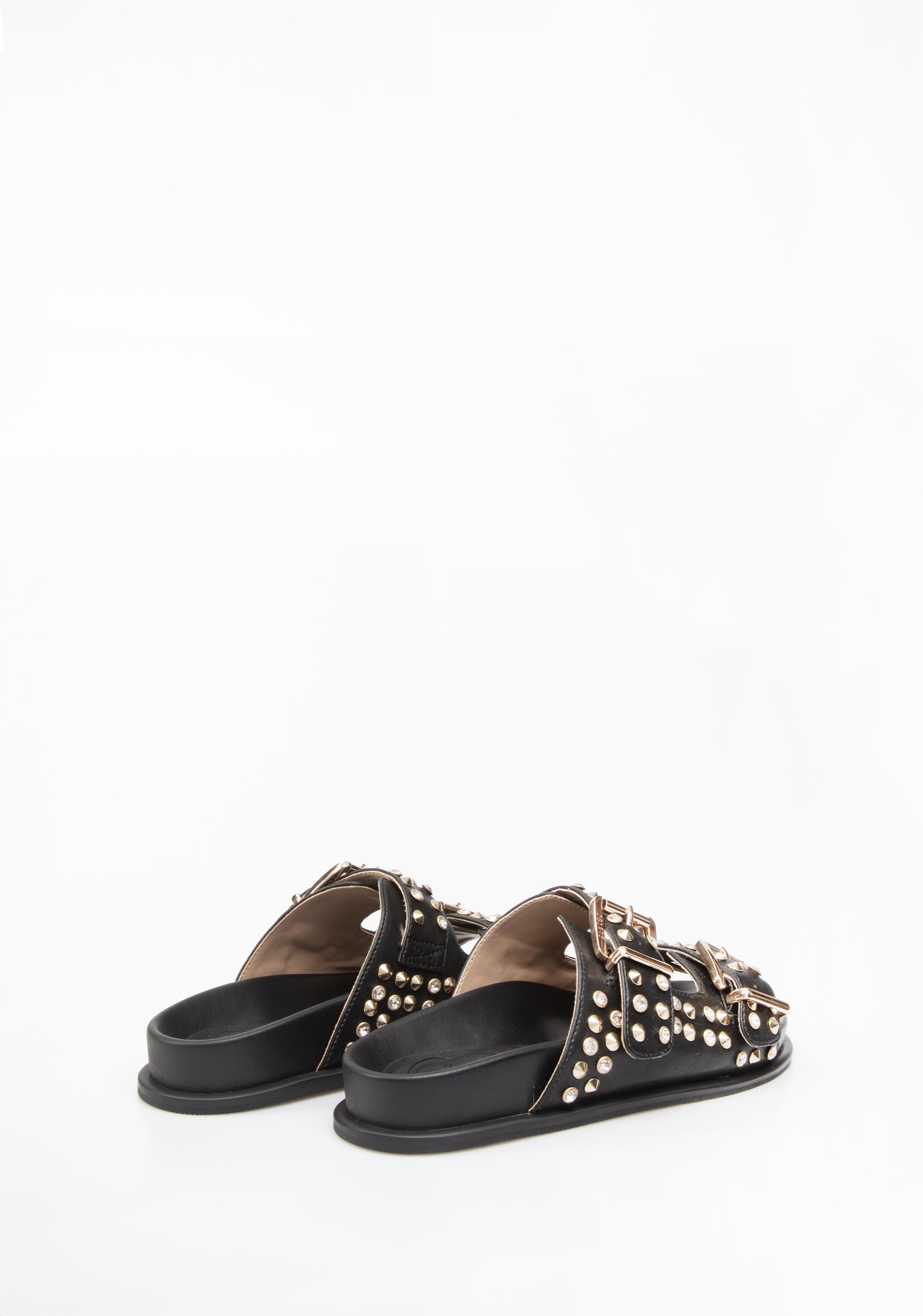 Slide Sandal with Double Buckle Fracomina F825SS3001P44301-053_3