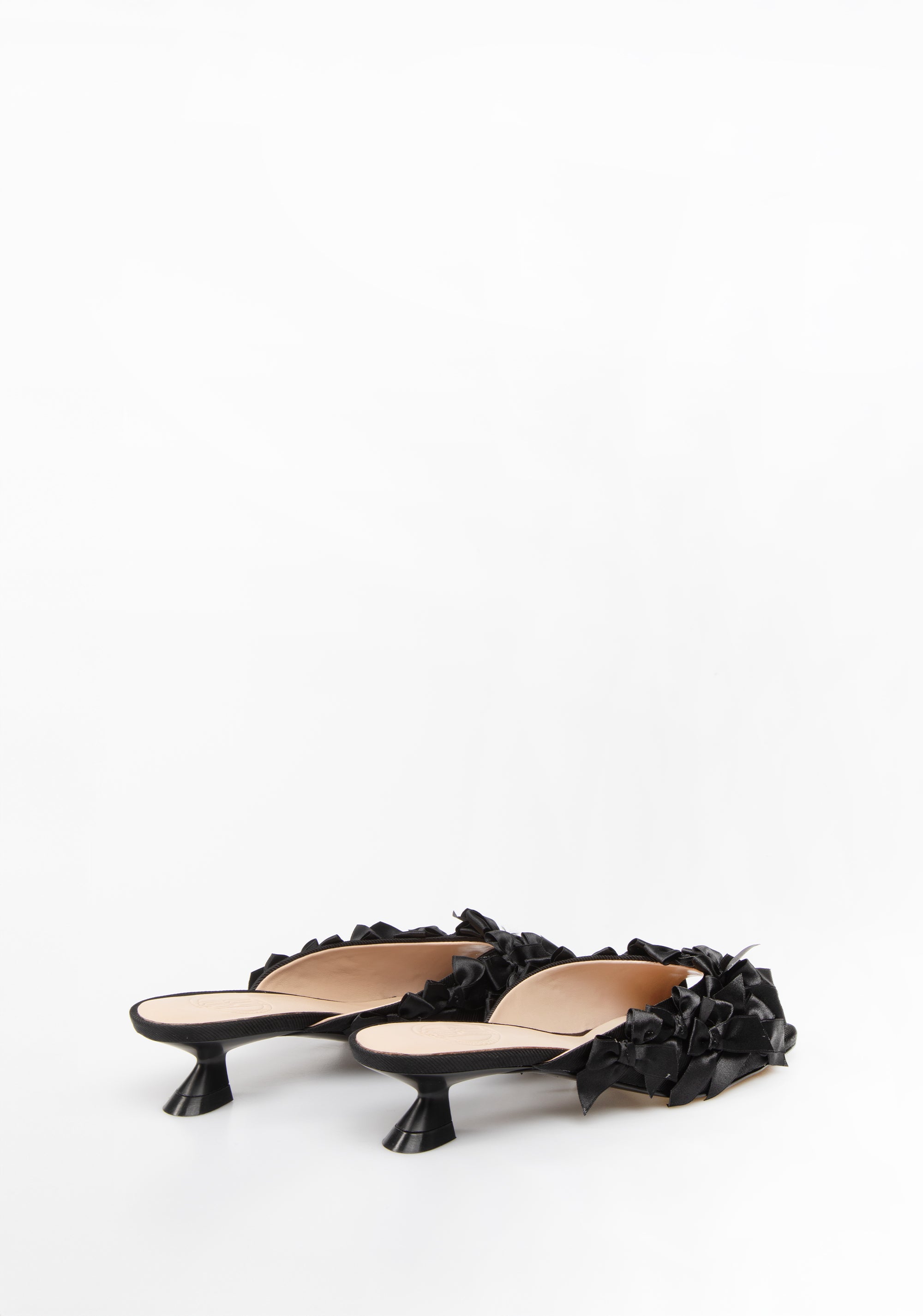 Satin Mule with Bow Details Fracomina F825SS4001P41201-053_3