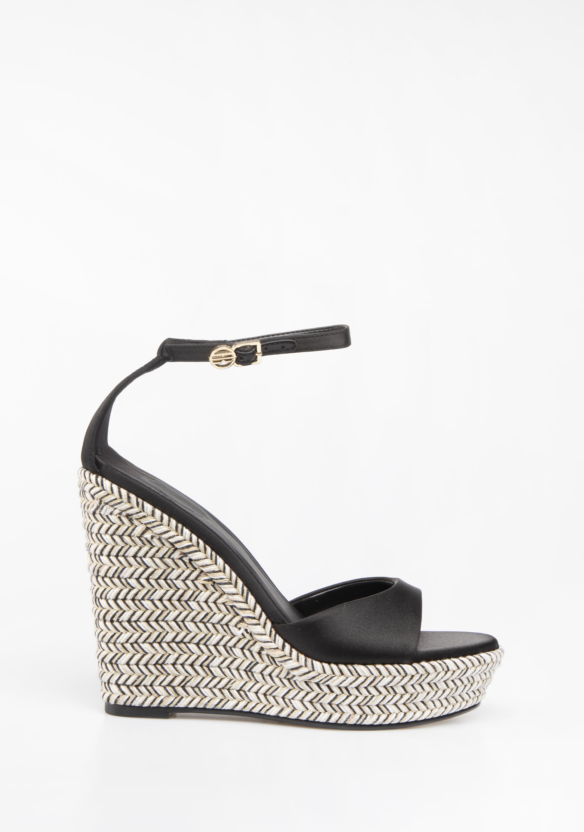 Wedge Sandal with Ankle Strap Fracomina F825SS7003P41201-053