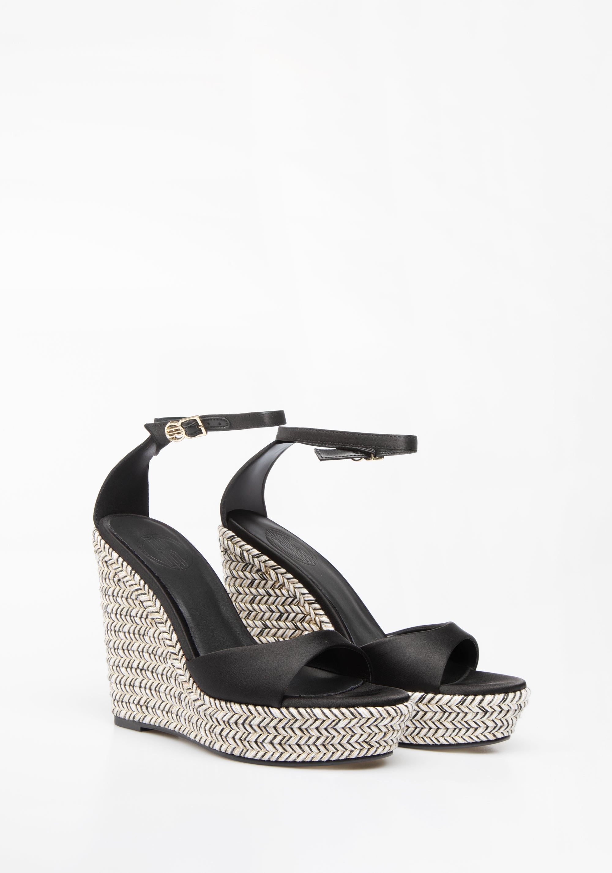 Wedge Sandal with Ankle Strap Fracomina F825SS7003P41201-053_2