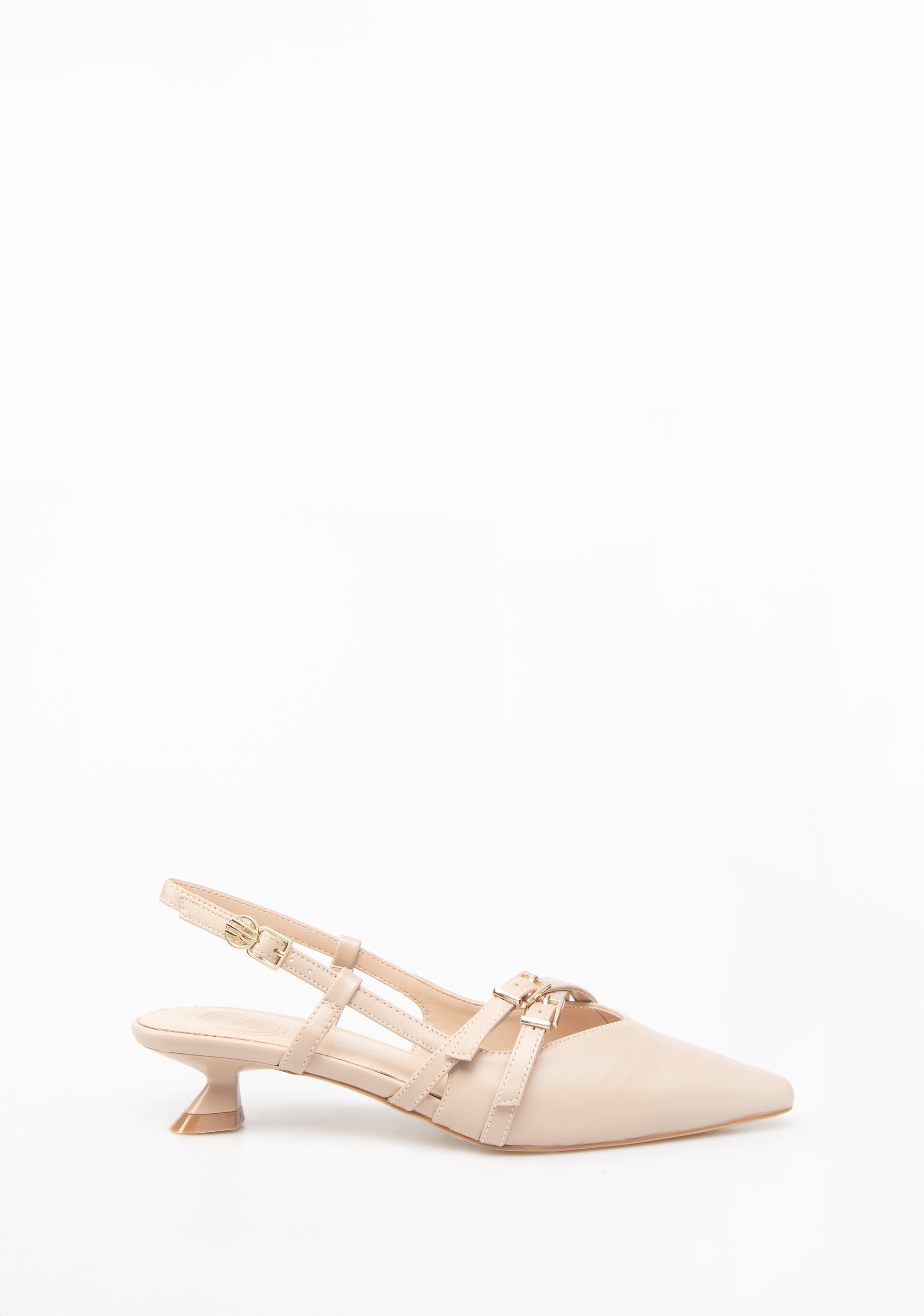 Slingback with Decorative Straps Fracomina F825SS9003L40401-E06