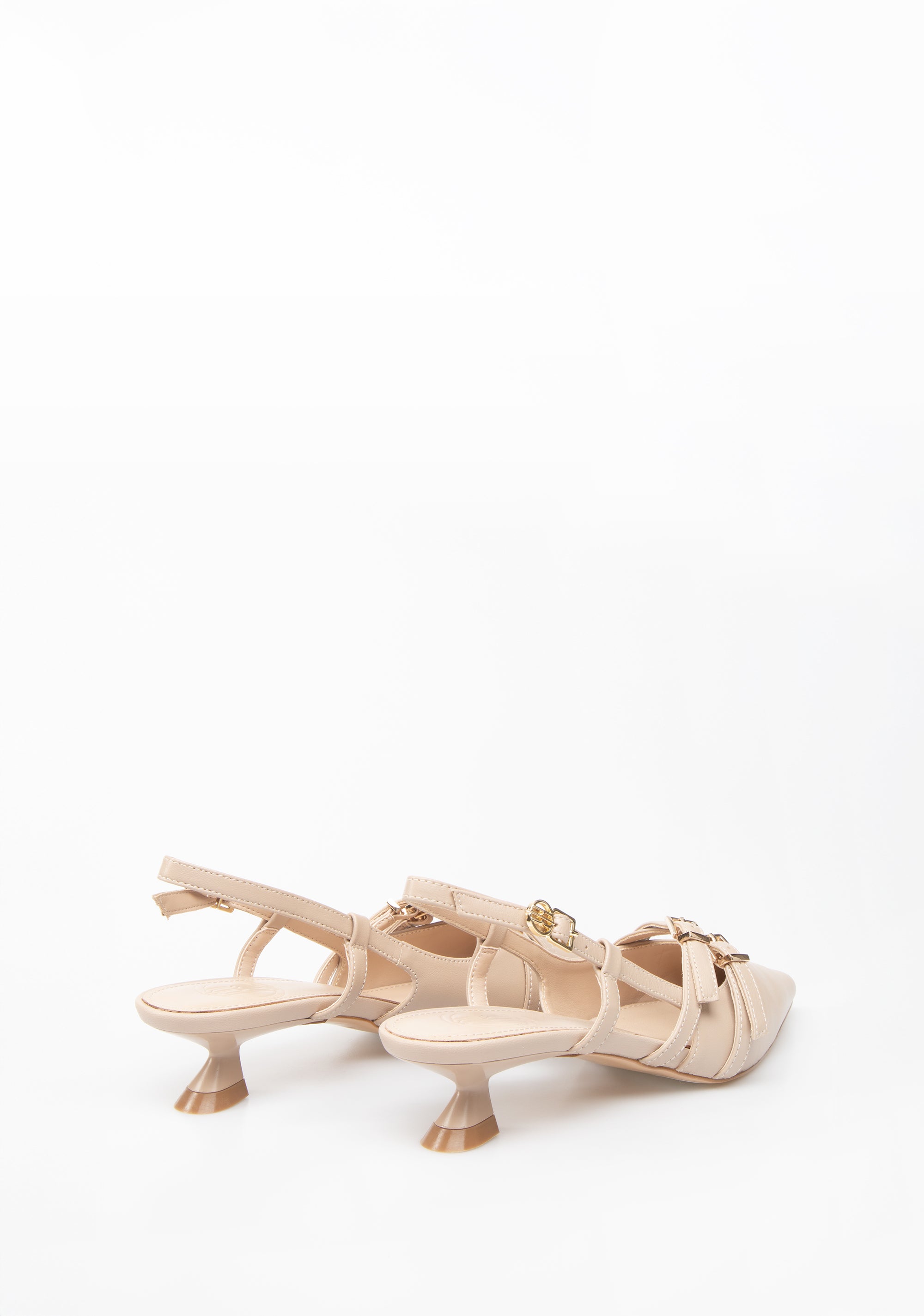Slingback with Decorative Straps Fracomina F825SS9003L40401-E06_3