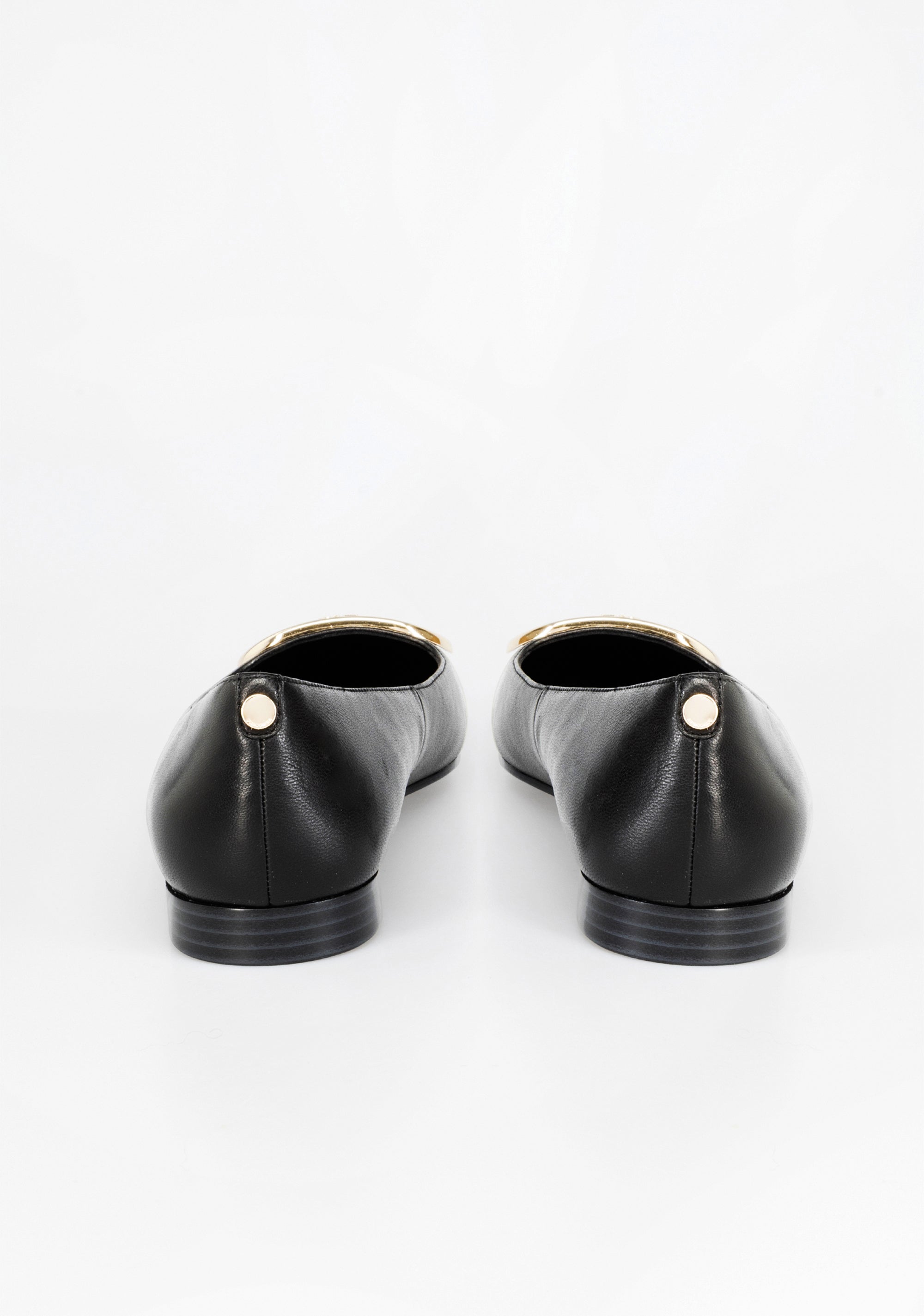 Pumps with Gold Buckle Fracomina F825WS1001L40001-053_4_31c0e195-8d81-4bfd-9a93-341df64159cc