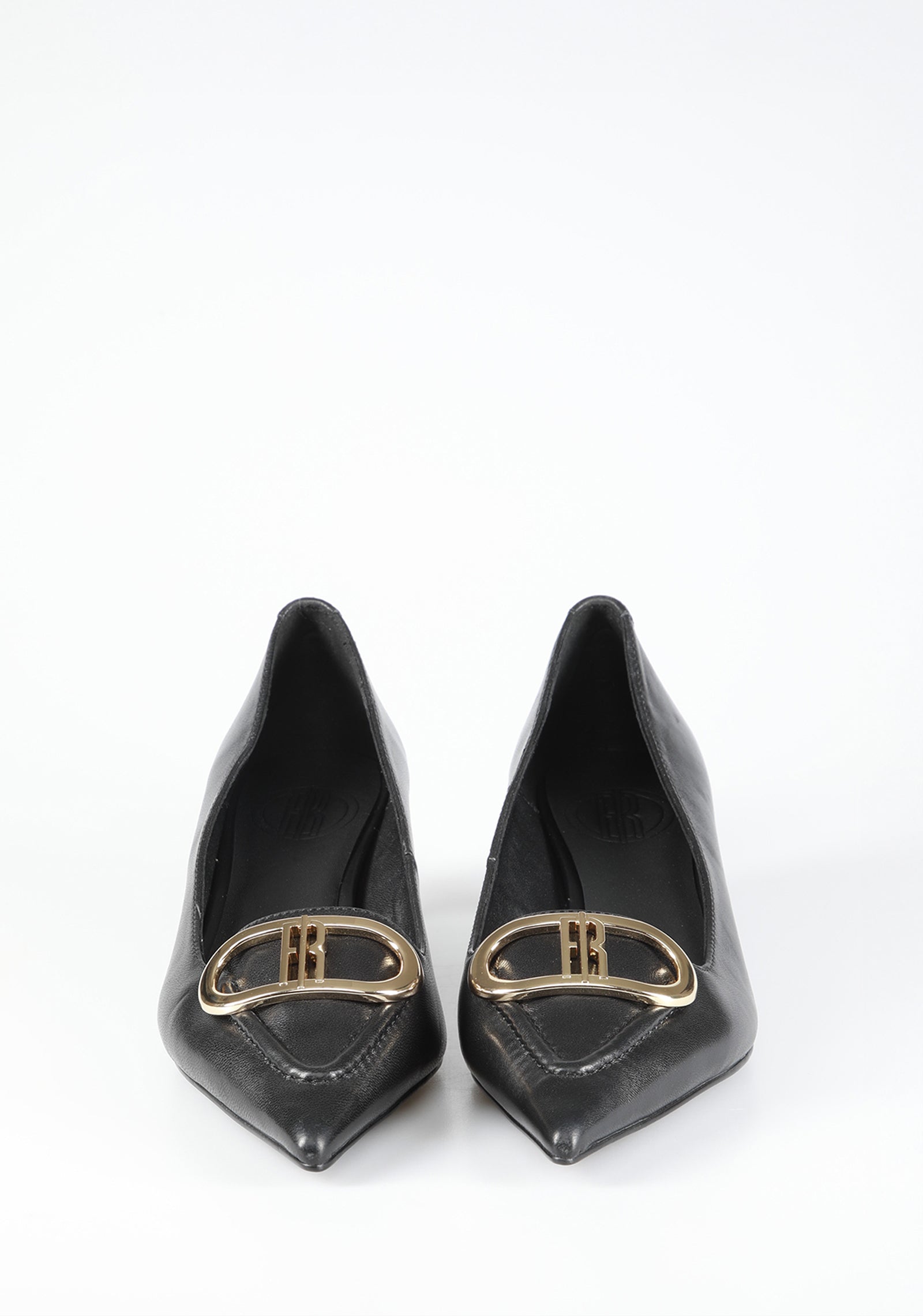 Pointed-Toe Heels with Low Heel Fracomina F825WS2001L40001-053_3