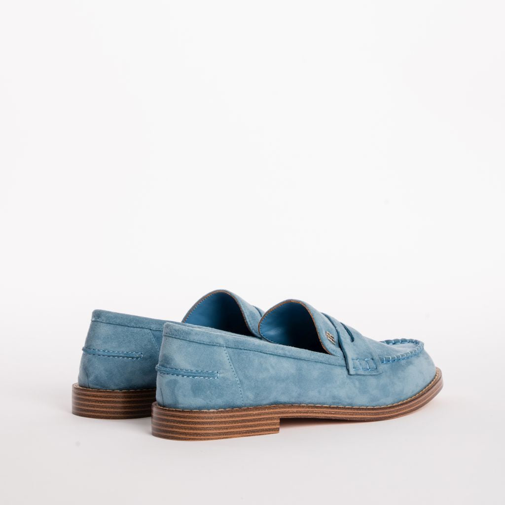 Classic Suede Loafers with Stitching Fracomina F826SS1001L42101-132_5