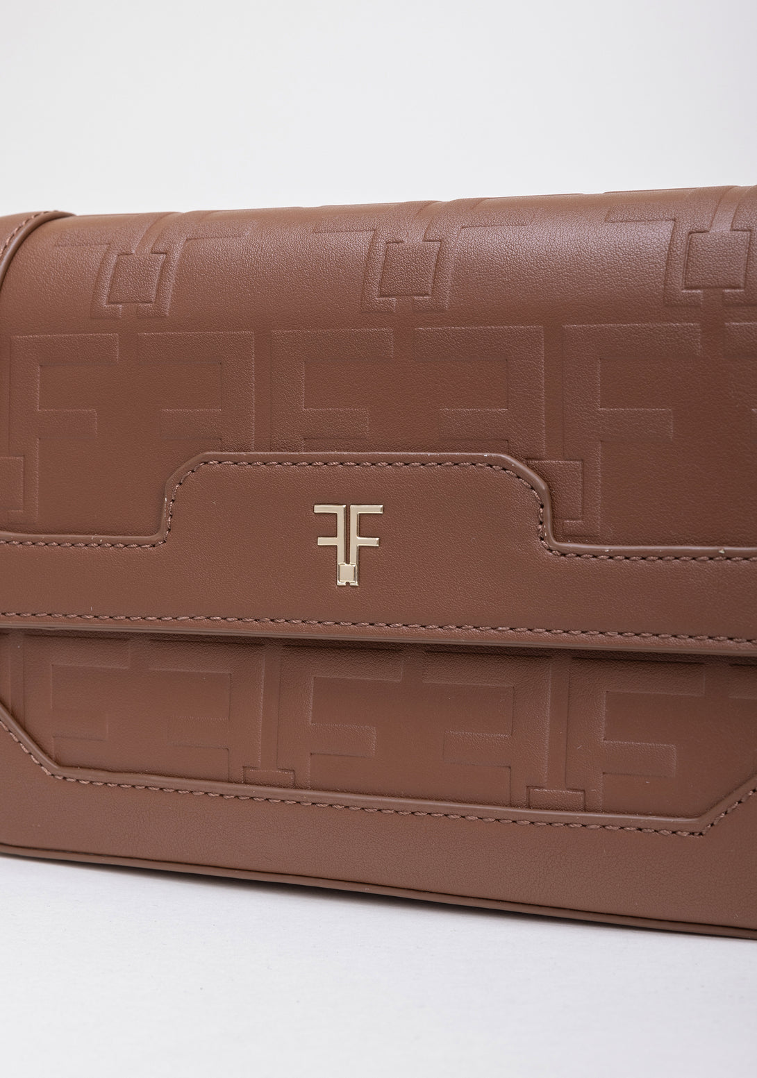 Bag with logo and studs Fracomina FA22WB3006P41101-H59-1
