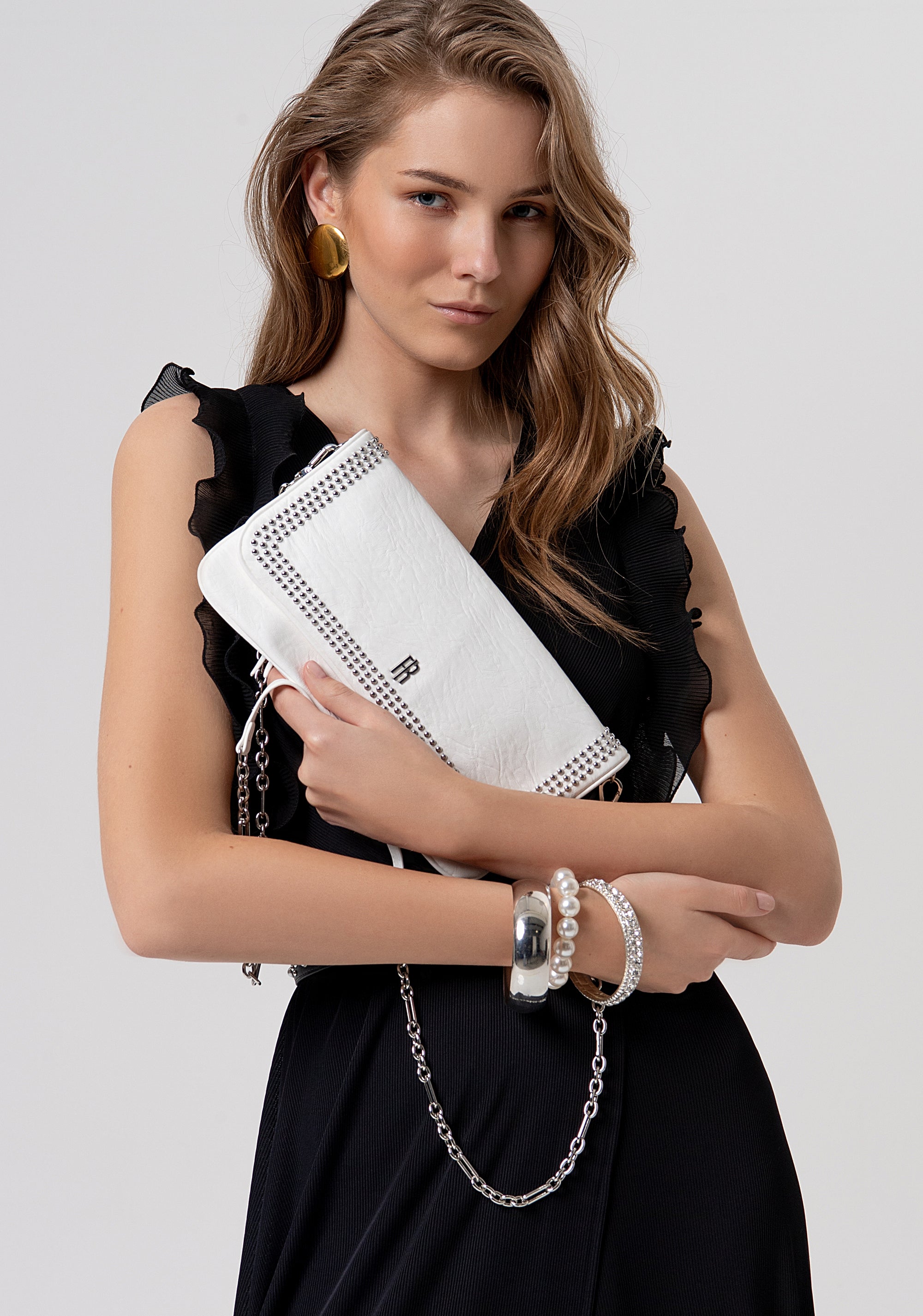 Clutch bag Fracomina FA26SB6001P411D9-278