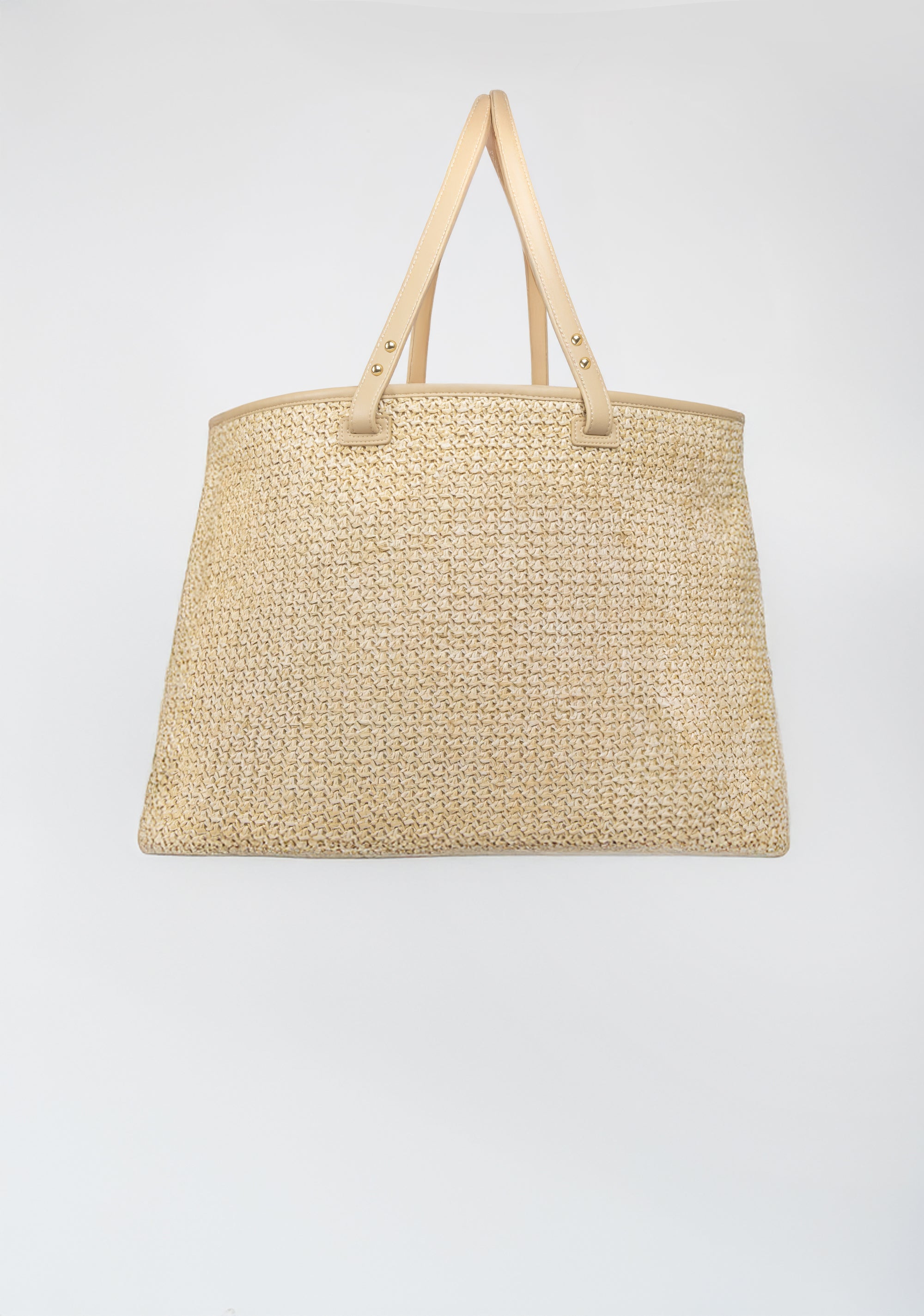 Bag big size made in weaved fabric Fracomina FB25SB1006P45301-I62_3