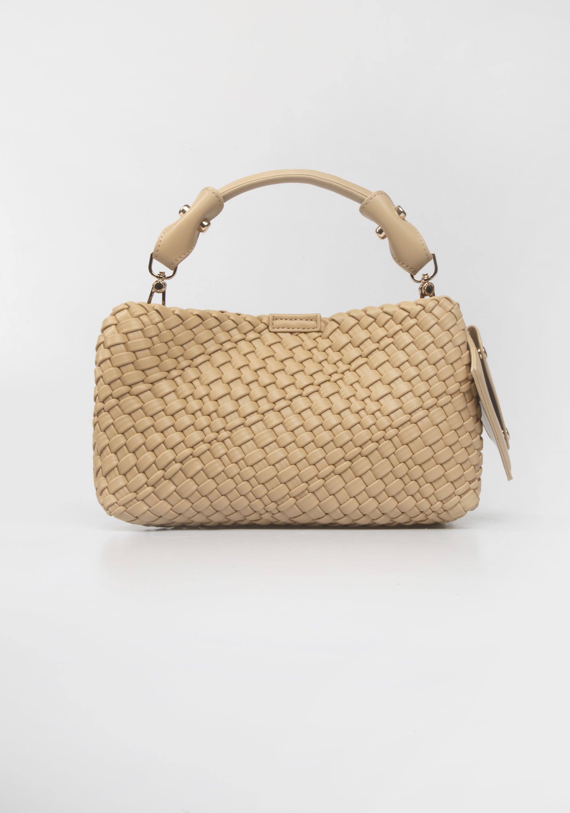 Bag small size made in weaved fabric Fracomina FB25SB3004P43401-050_3