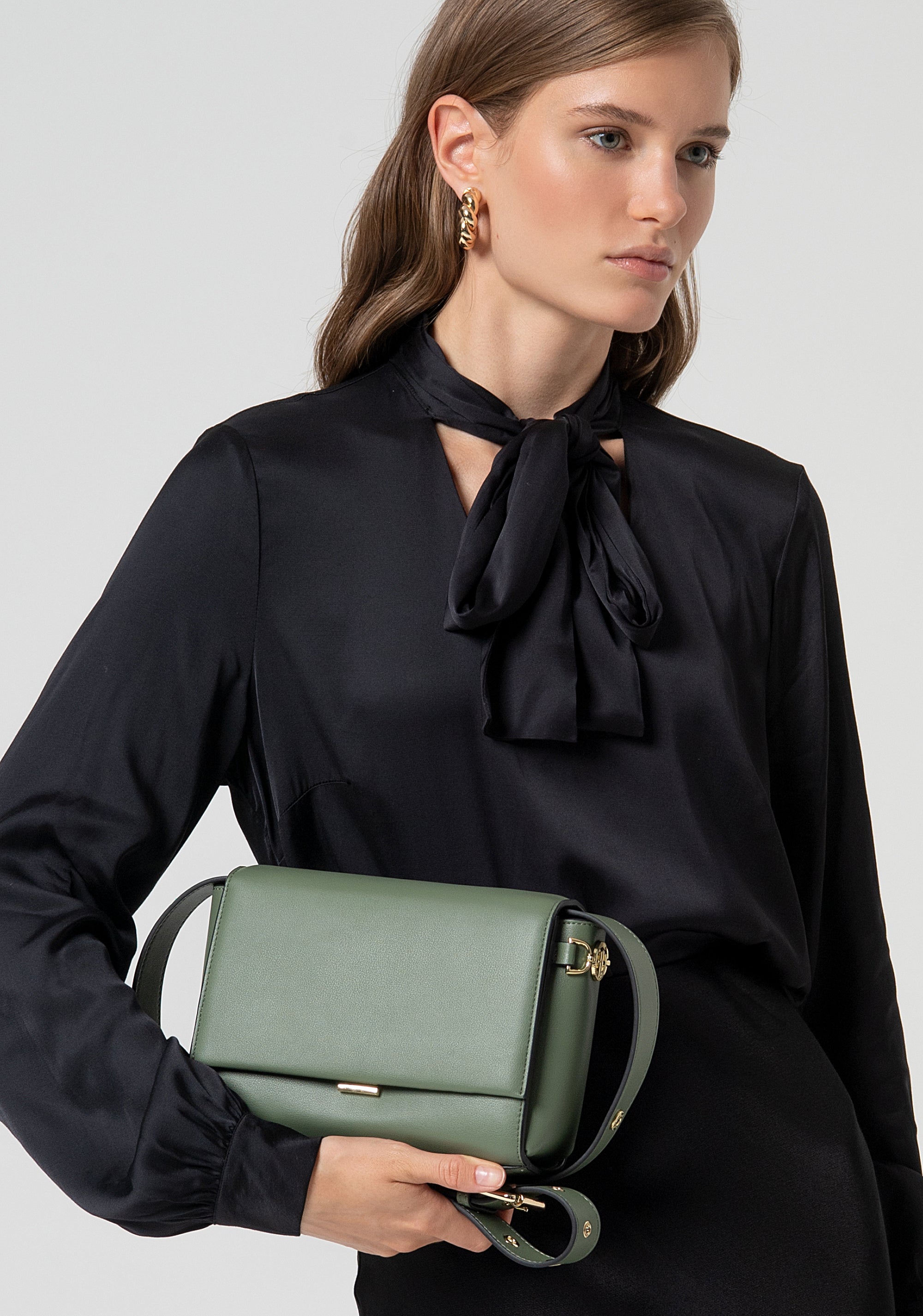Middle size Shoulder Bag Fracomina FB25SB3007L41601-2062