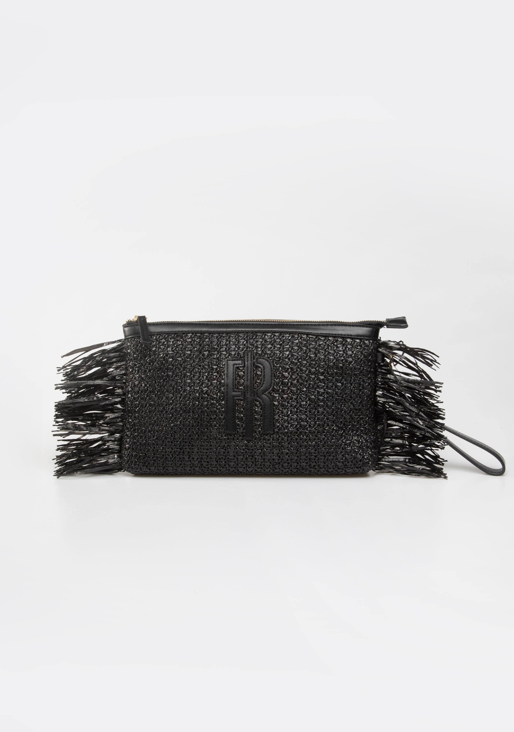 Clutch bag middle size Fracomina FB25SB6001P45301-053