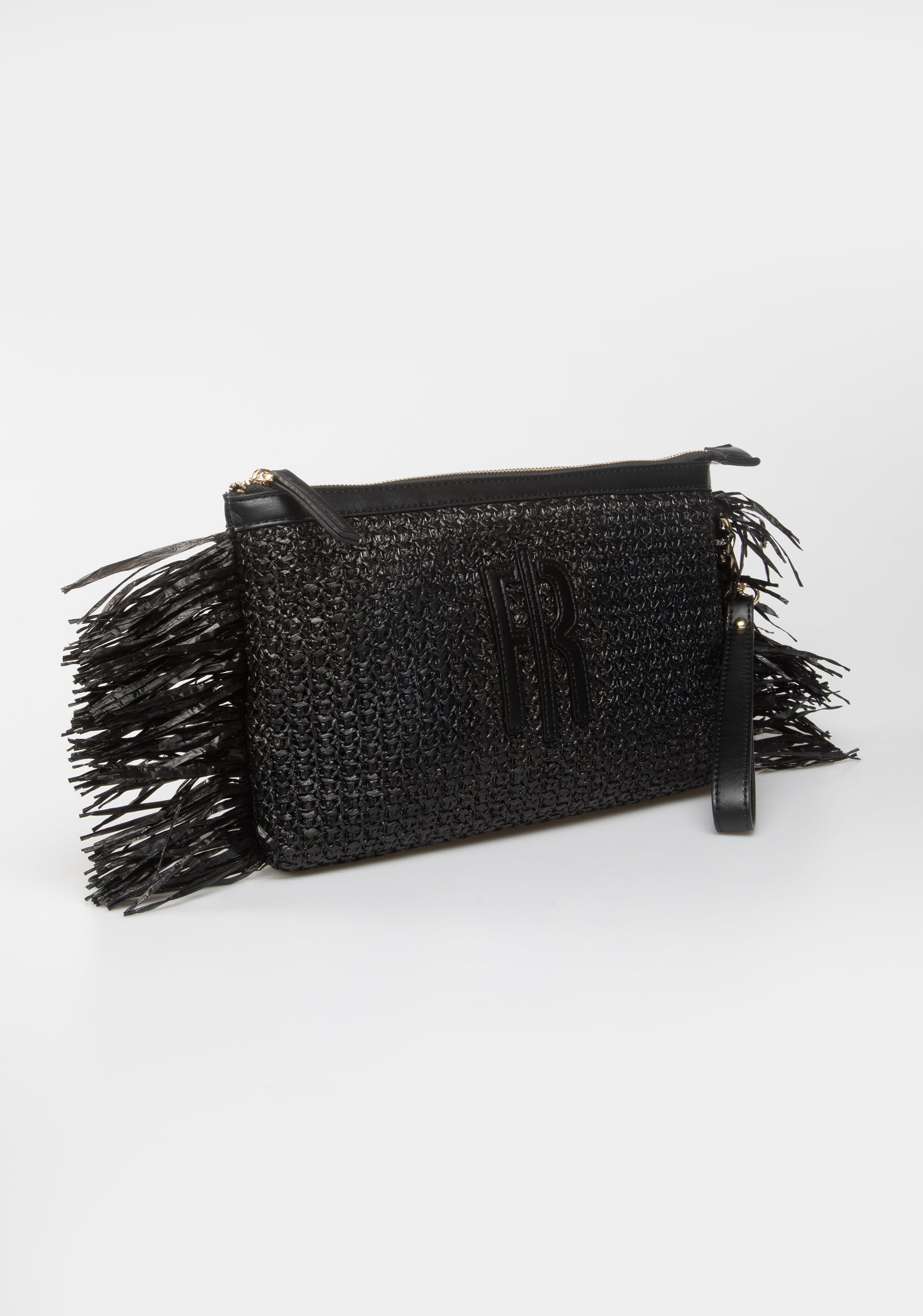 Clutch bag middle size Fracomina FB25SB6001P45301-053_2