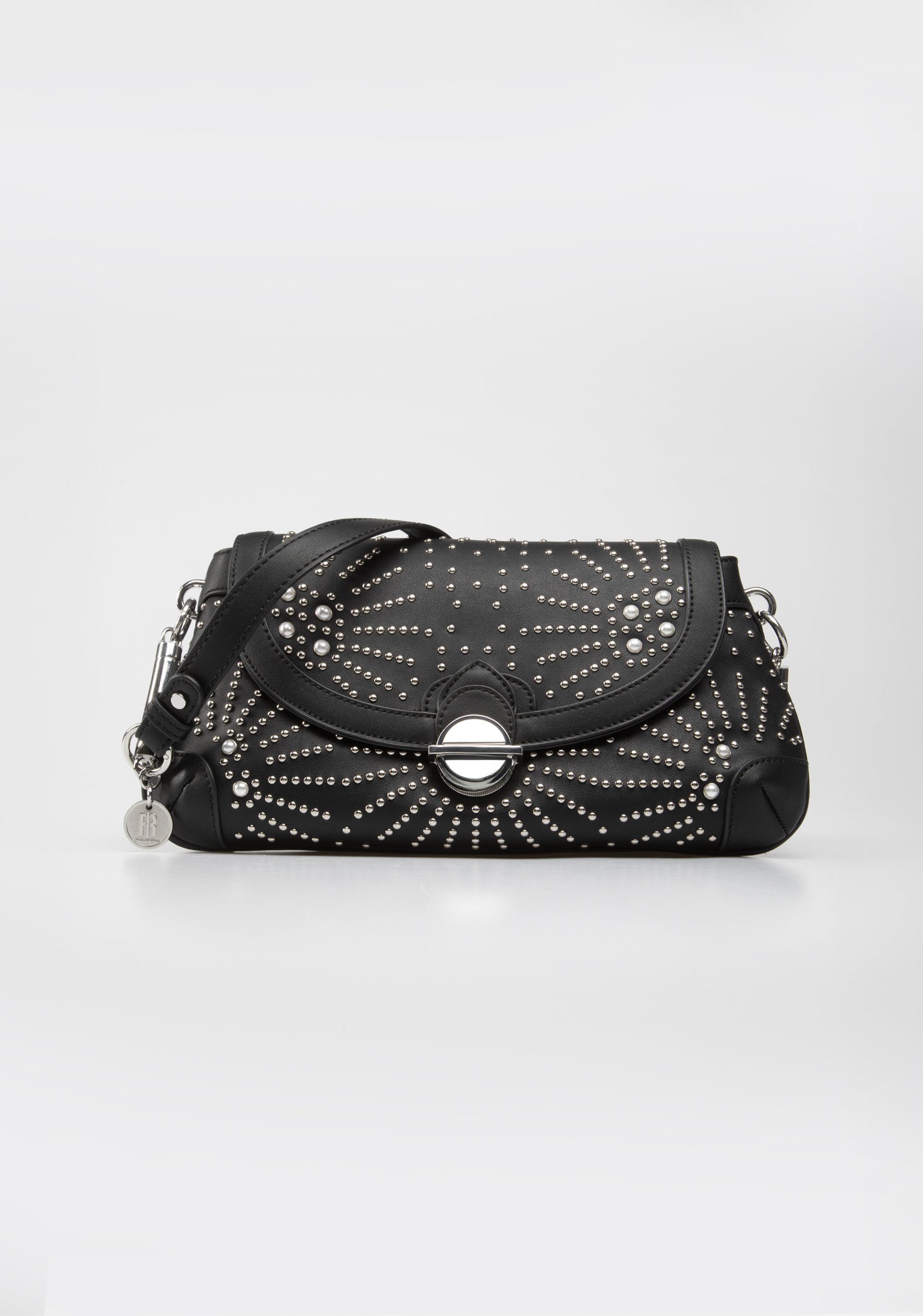 Clutch bag middle size Fracomina FB25SB6002P411R9-053