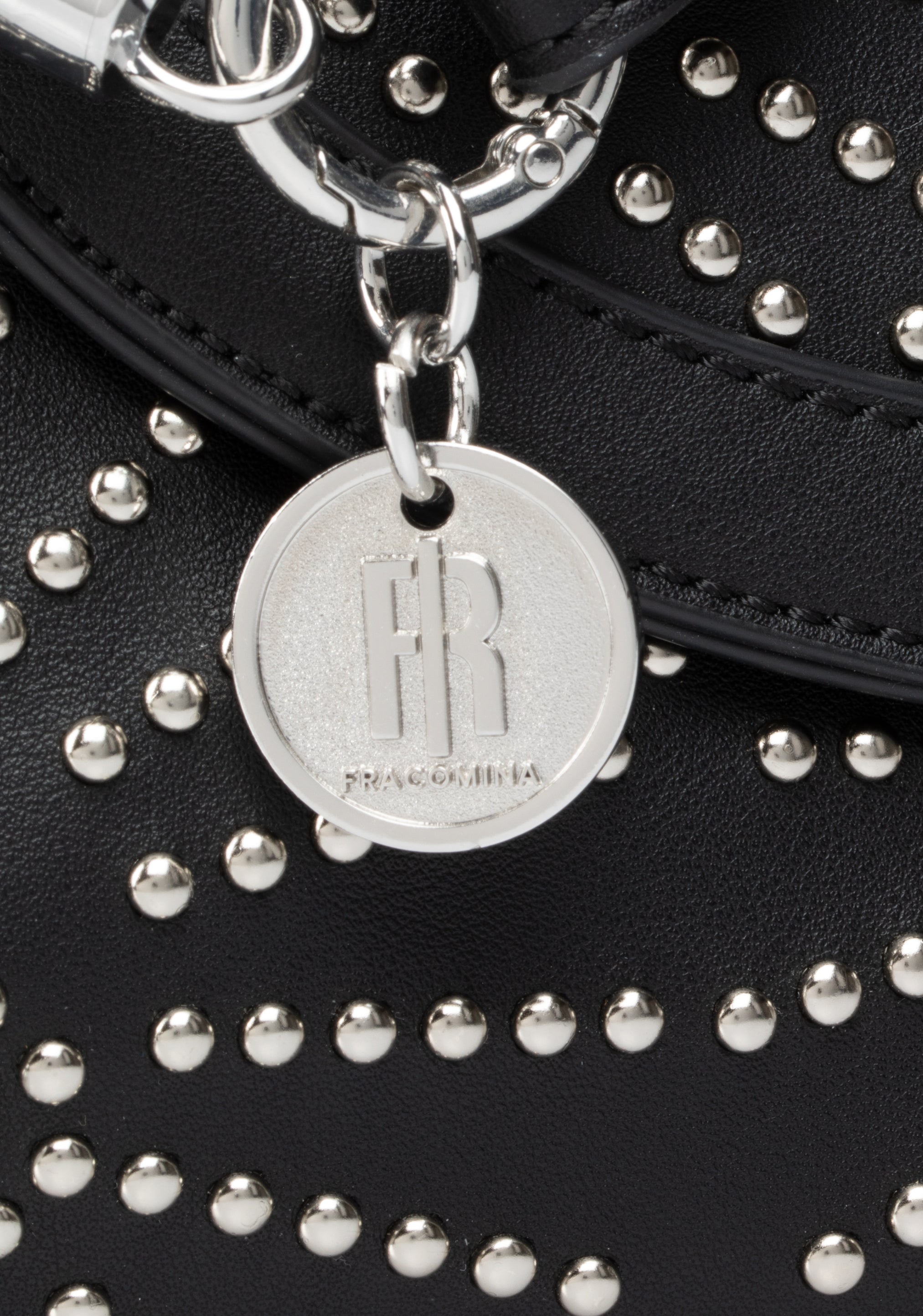 Clutch bag middle size Fracomina FB25SB6002P411R9-053_4