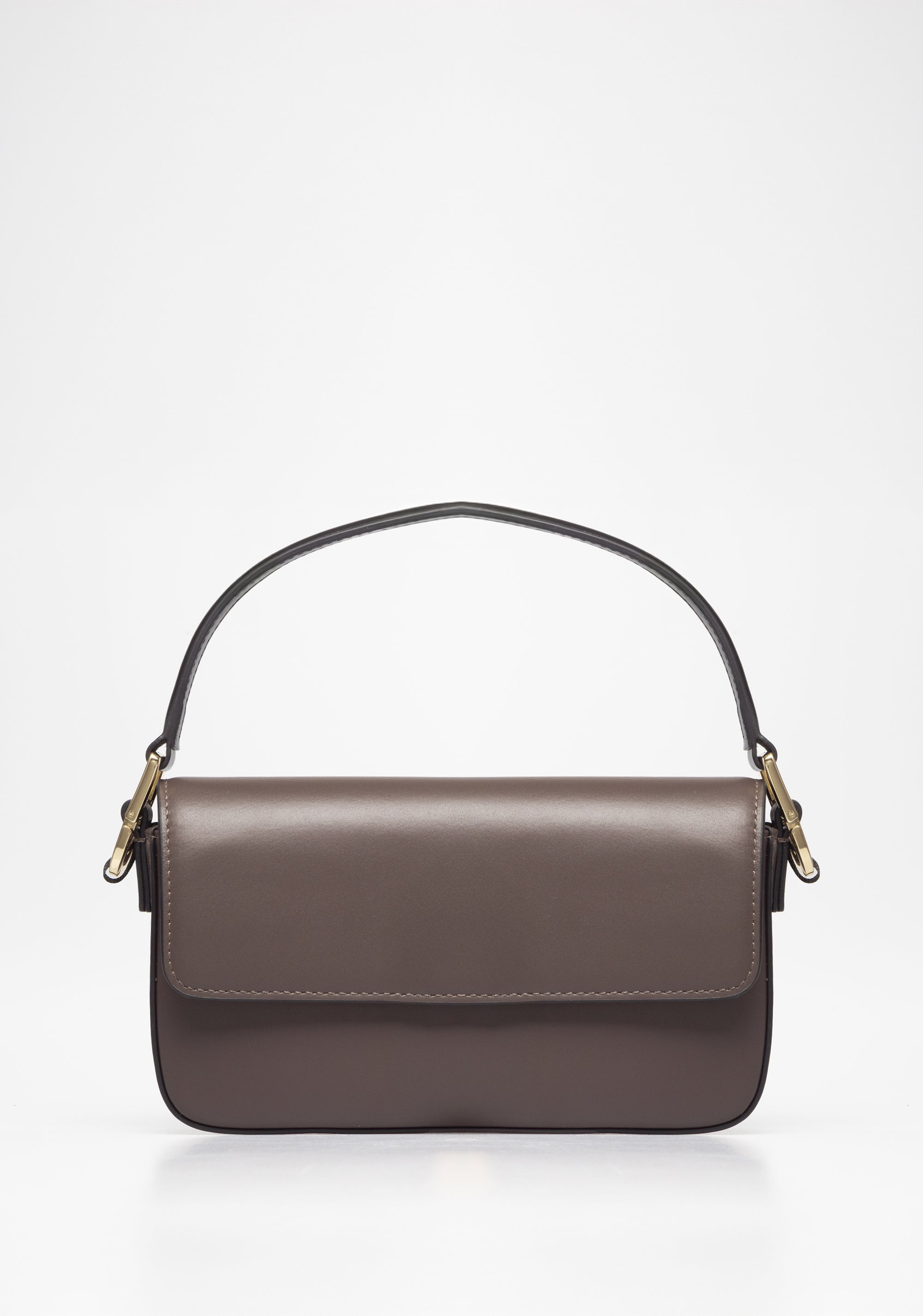 Rectangular Shoulder Bag with Gold FR Logo Fracomina FB25WB4002L41601-T91_3
