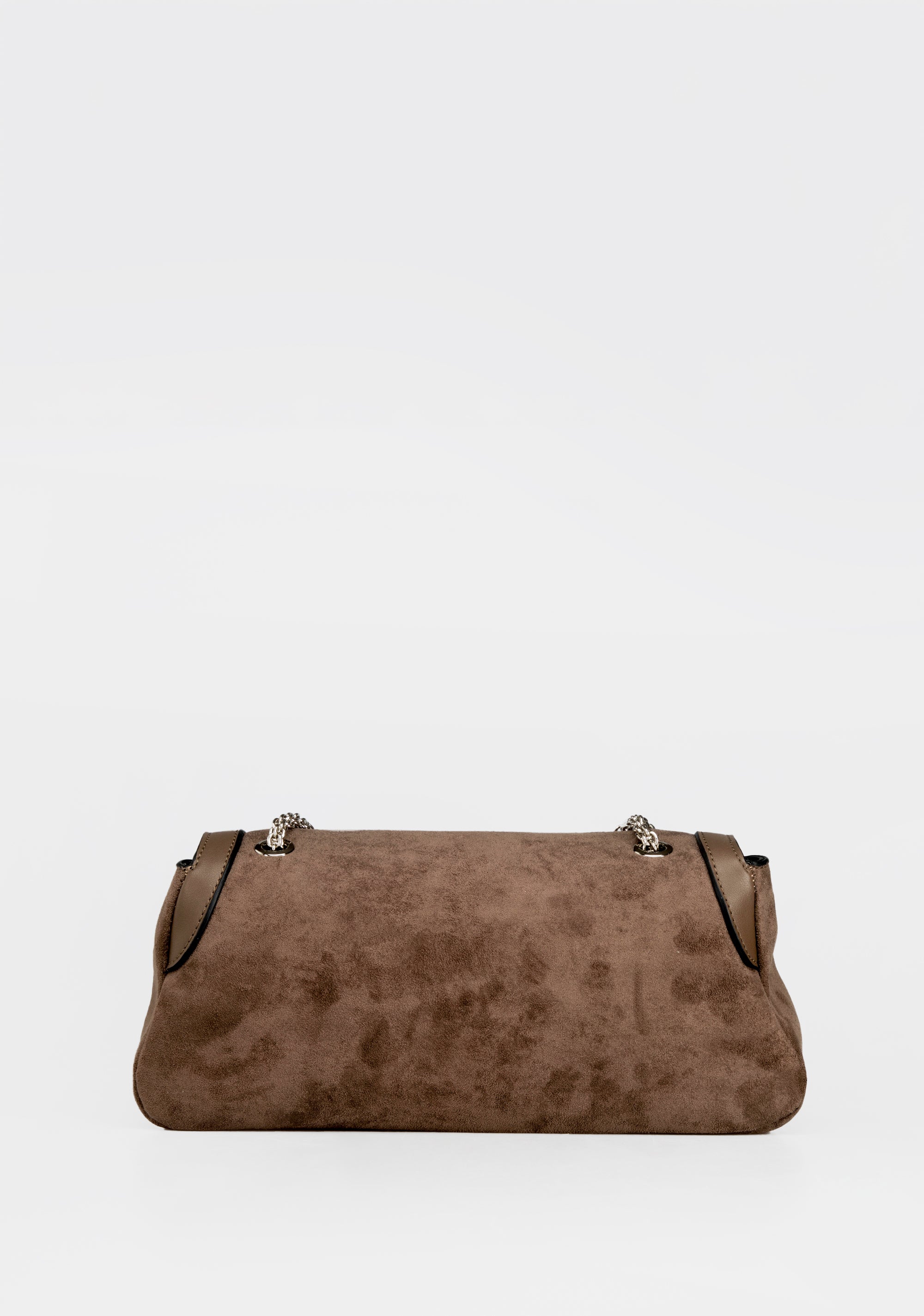 Minimal Clutch / Crossbody Bag with Gold FR Logo Fracomina FB25WB6001P45401-G16_3_2d13e342-e3d3-45f0-86fb-53a3b73d2160