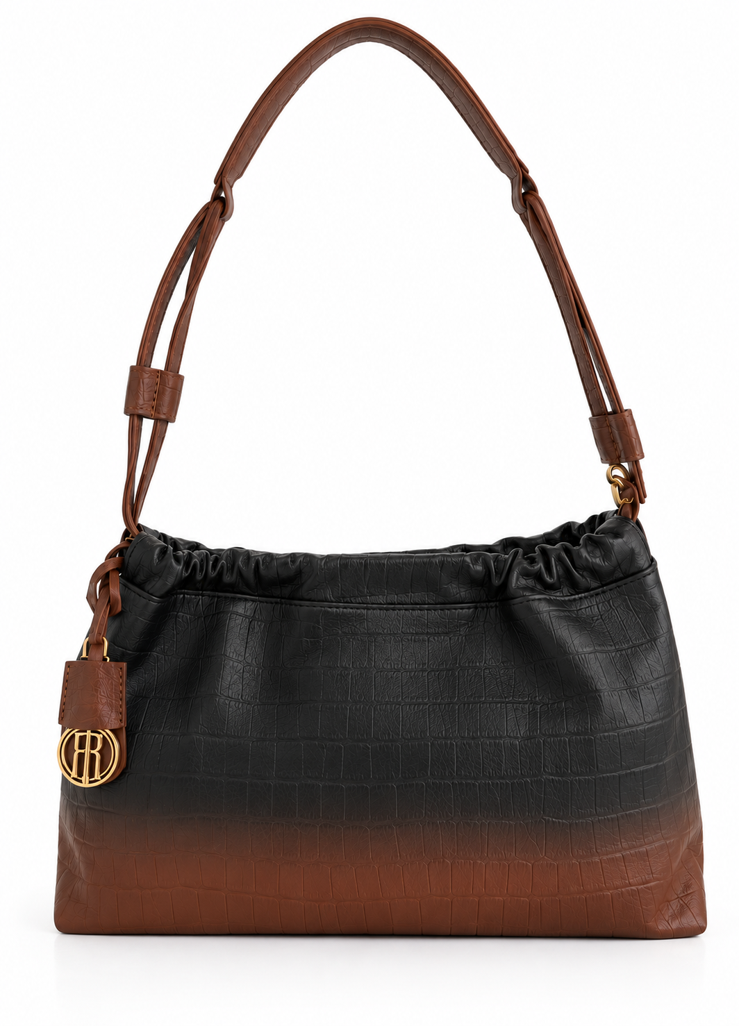 Shoulder bag made in fake leather with coconut print FB26WB6001P430Q1 FRACOMINA