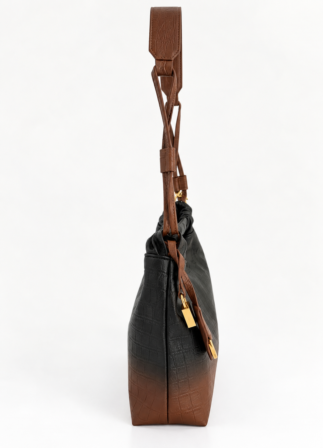 Shoulder bag made in fake leather with coconut print FB26WB6001P430Q1 FRACOMINA
