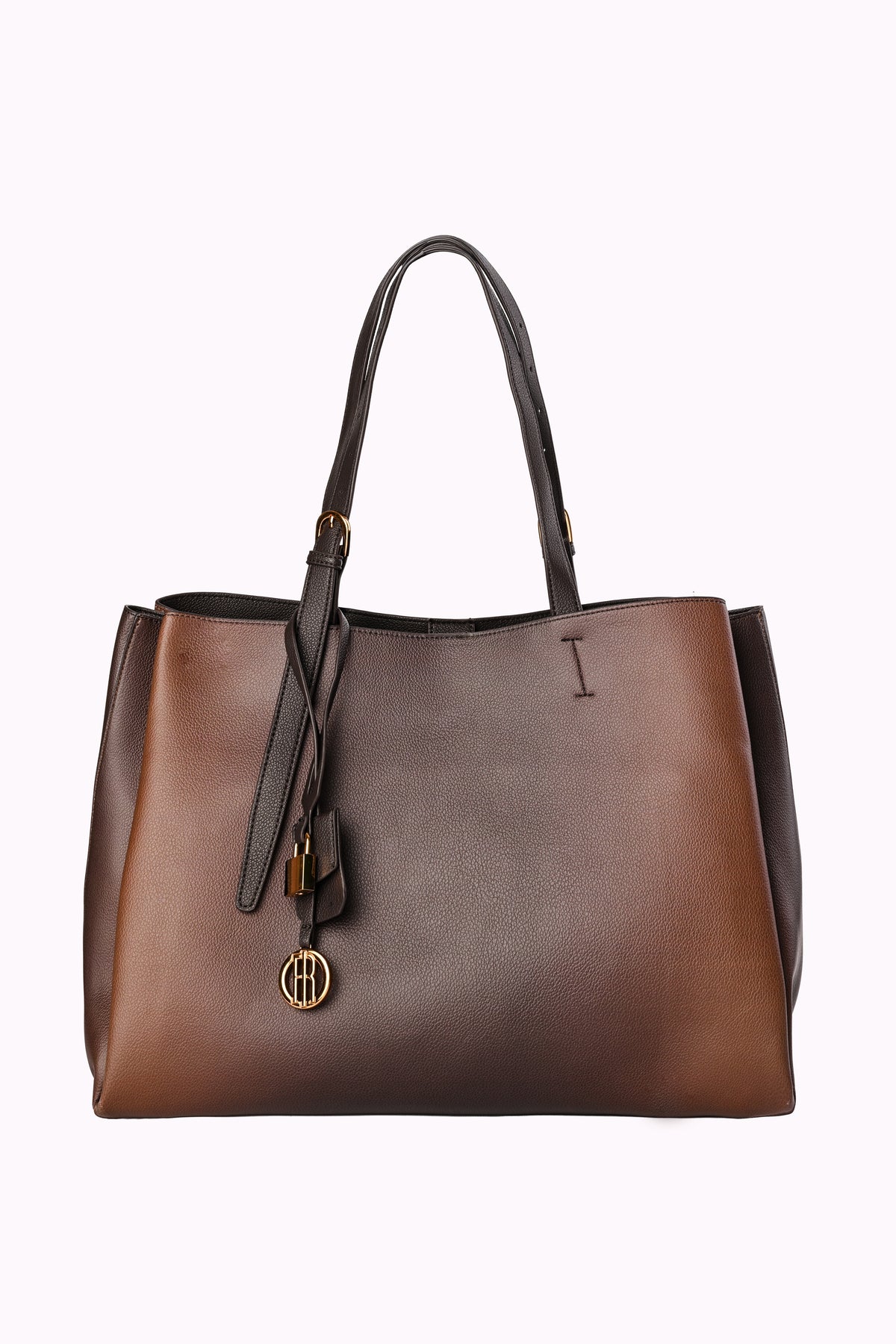 Shopping bag made in fake leather FB26WBA001P411Q1 FRACOMINA