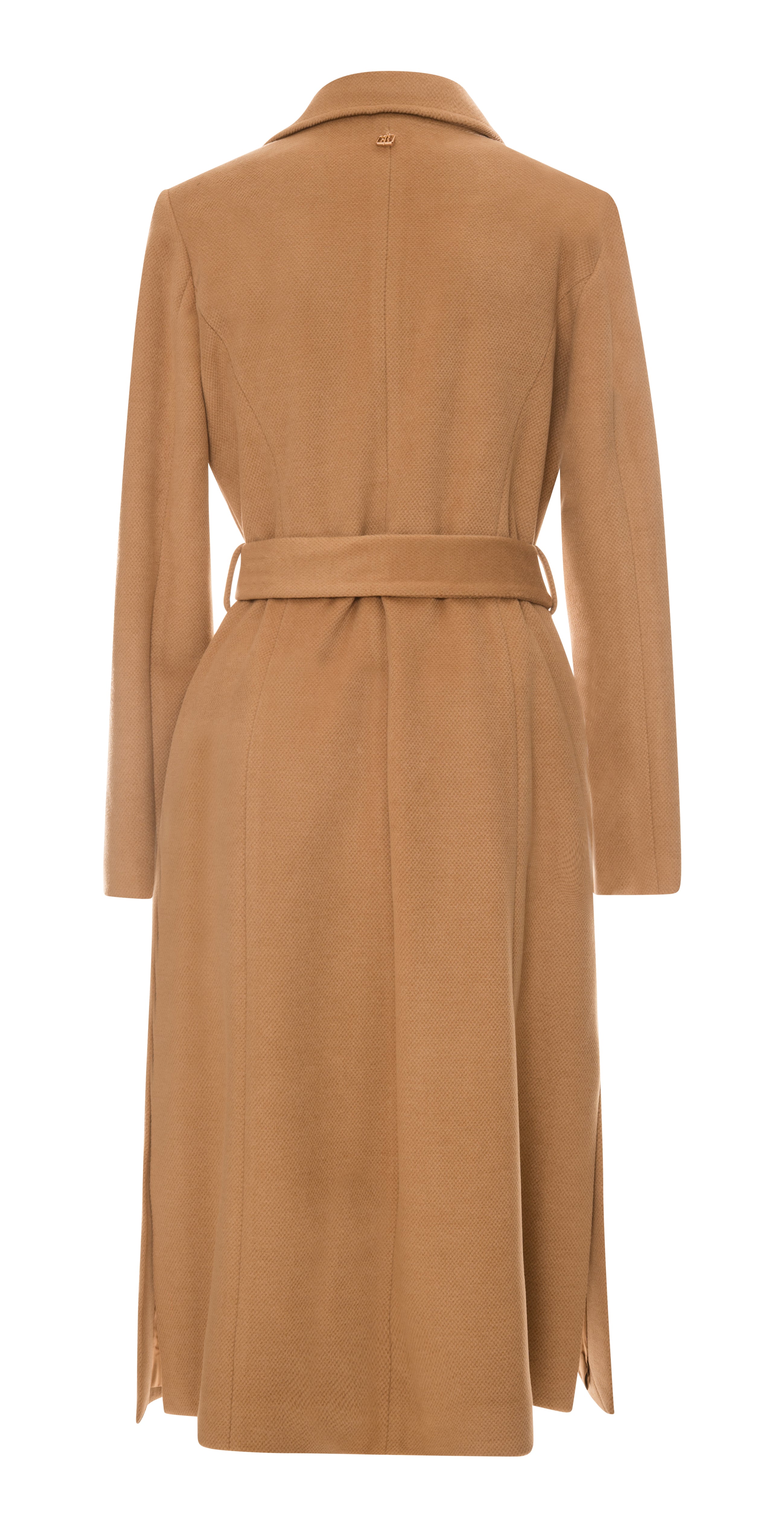 Elegant Long Coat with Belt Fracomina FI24WC1007W48601-093_2