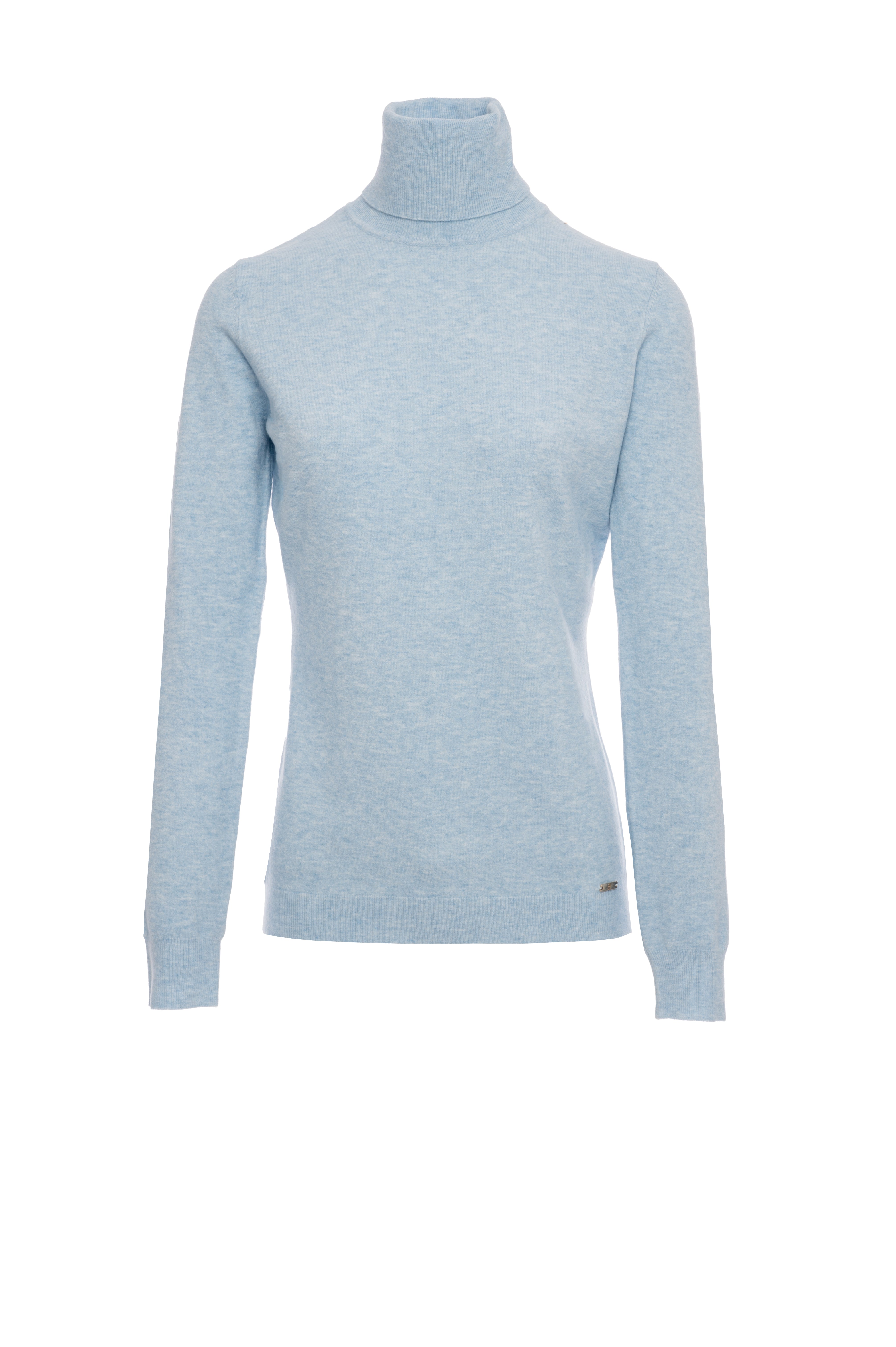 Basic Fine Knit Turtleneck Fracomina FI25WT7001K49201-252_FRONT