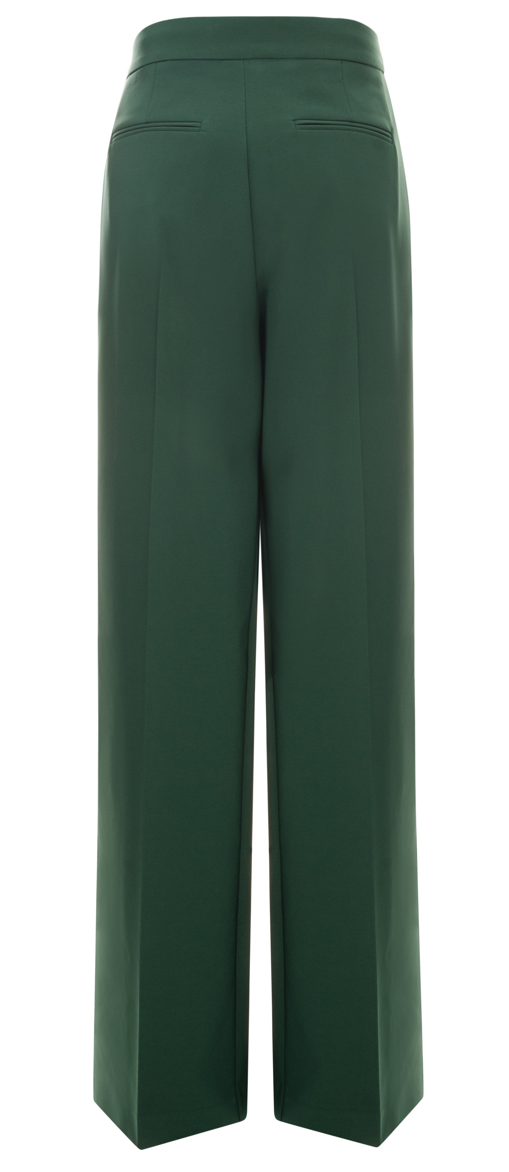 Tailored High-Waisted Wide-Leg Trousers Fracomina FI25WV3009W42901-152_2