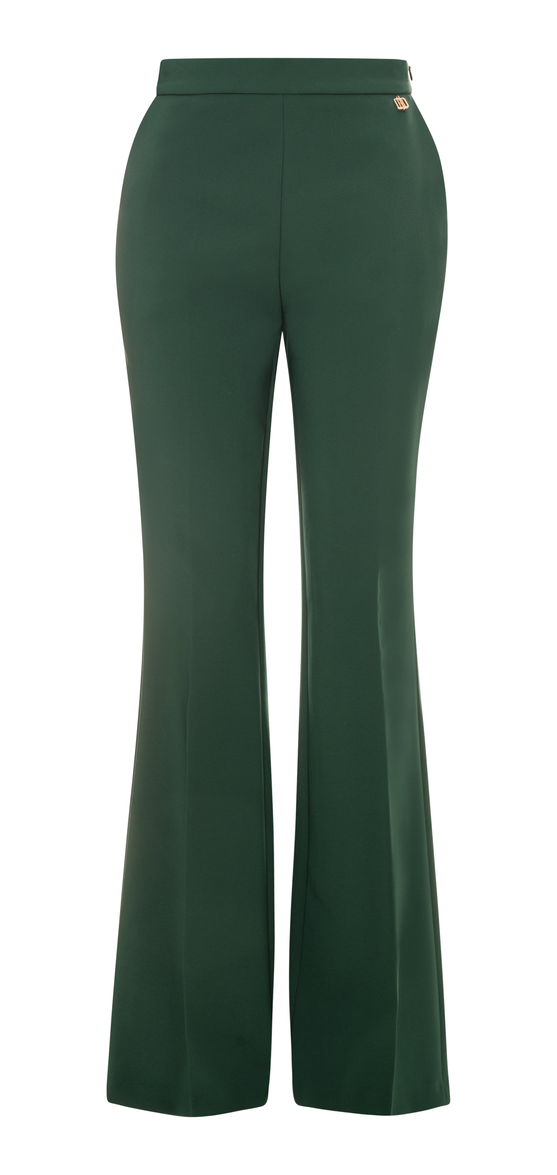 Tailored High-Waisted Flared Trousers Fracomina FI25WVA001W42901-152