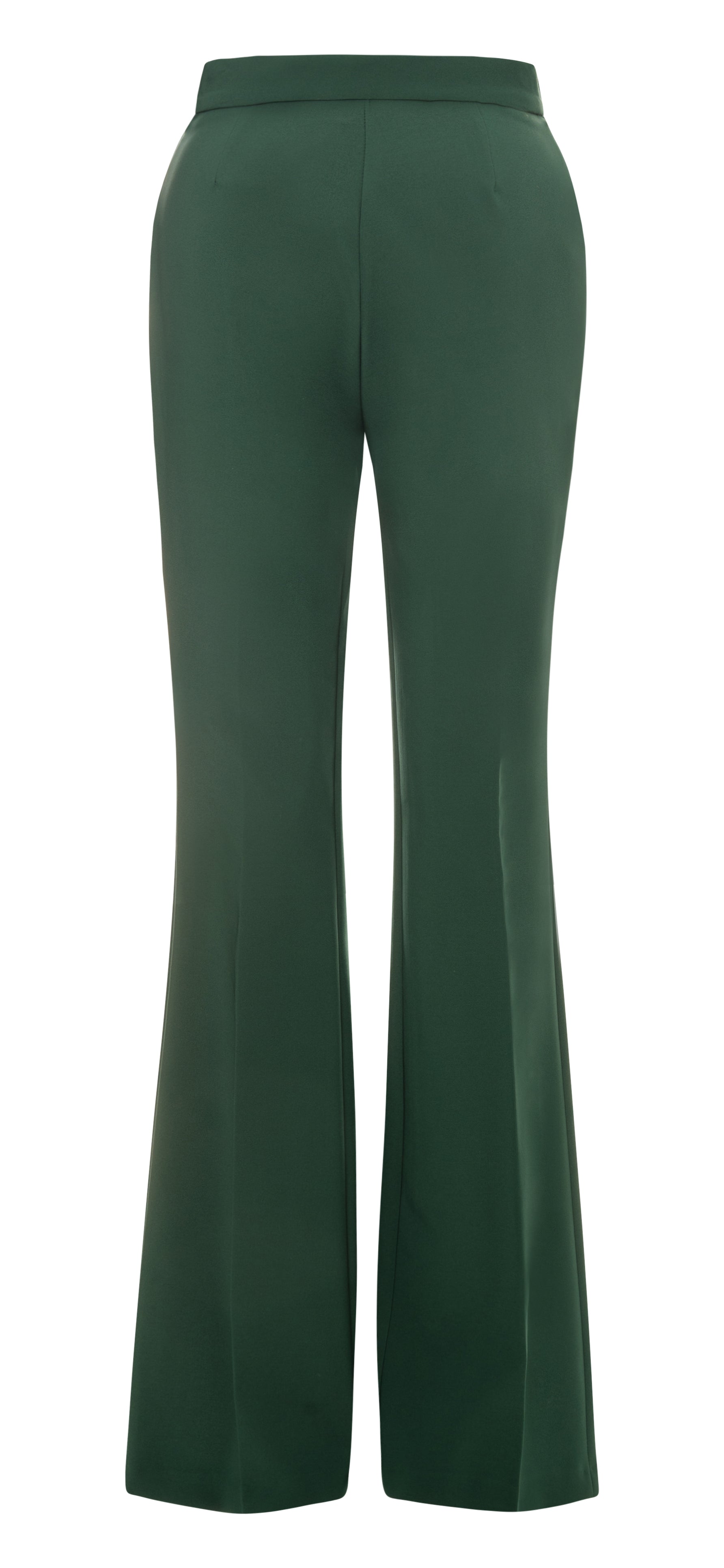 Tailored High-Waisted Flared Trousers Fracomina FI25WVA001W42901-152_2
