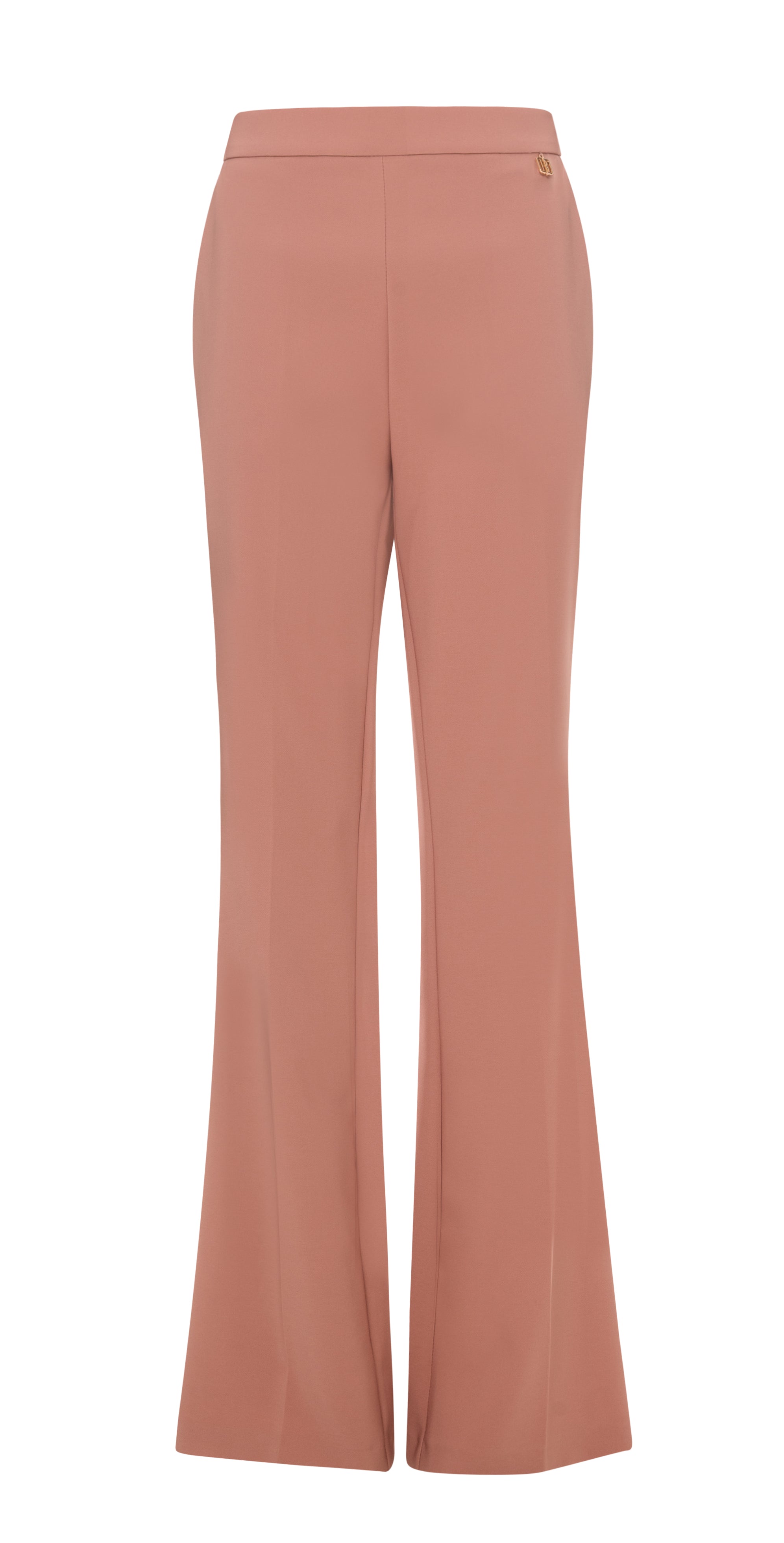 Tailored High-Waisted Flared Trousers Fracomina FI25WVA001W42901-238