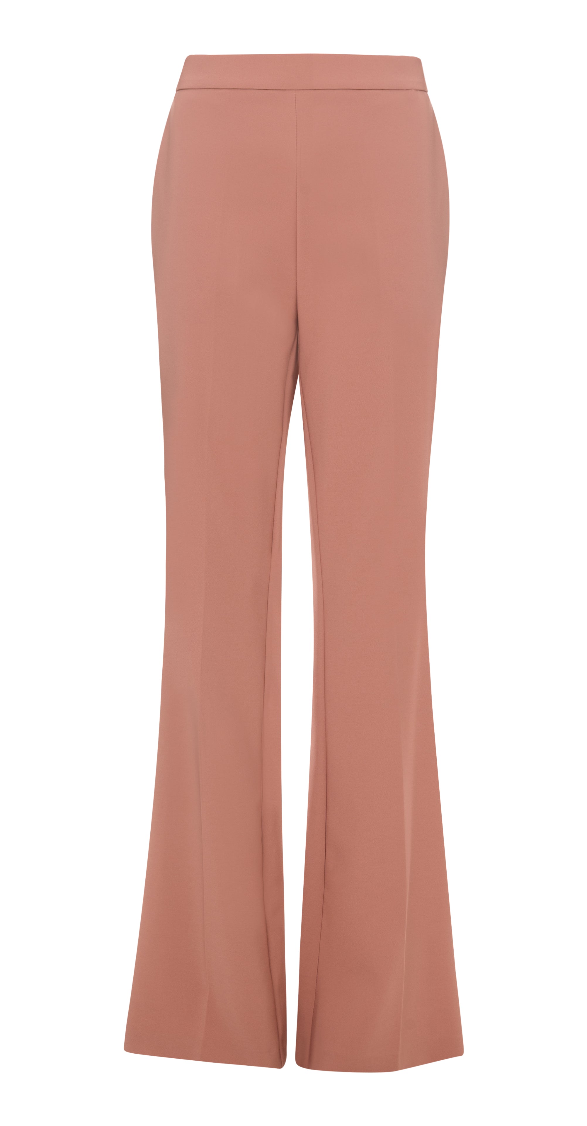 Tailored High-Waisted Flared Trousers Fracomina FI25WVA001W42901-238_2