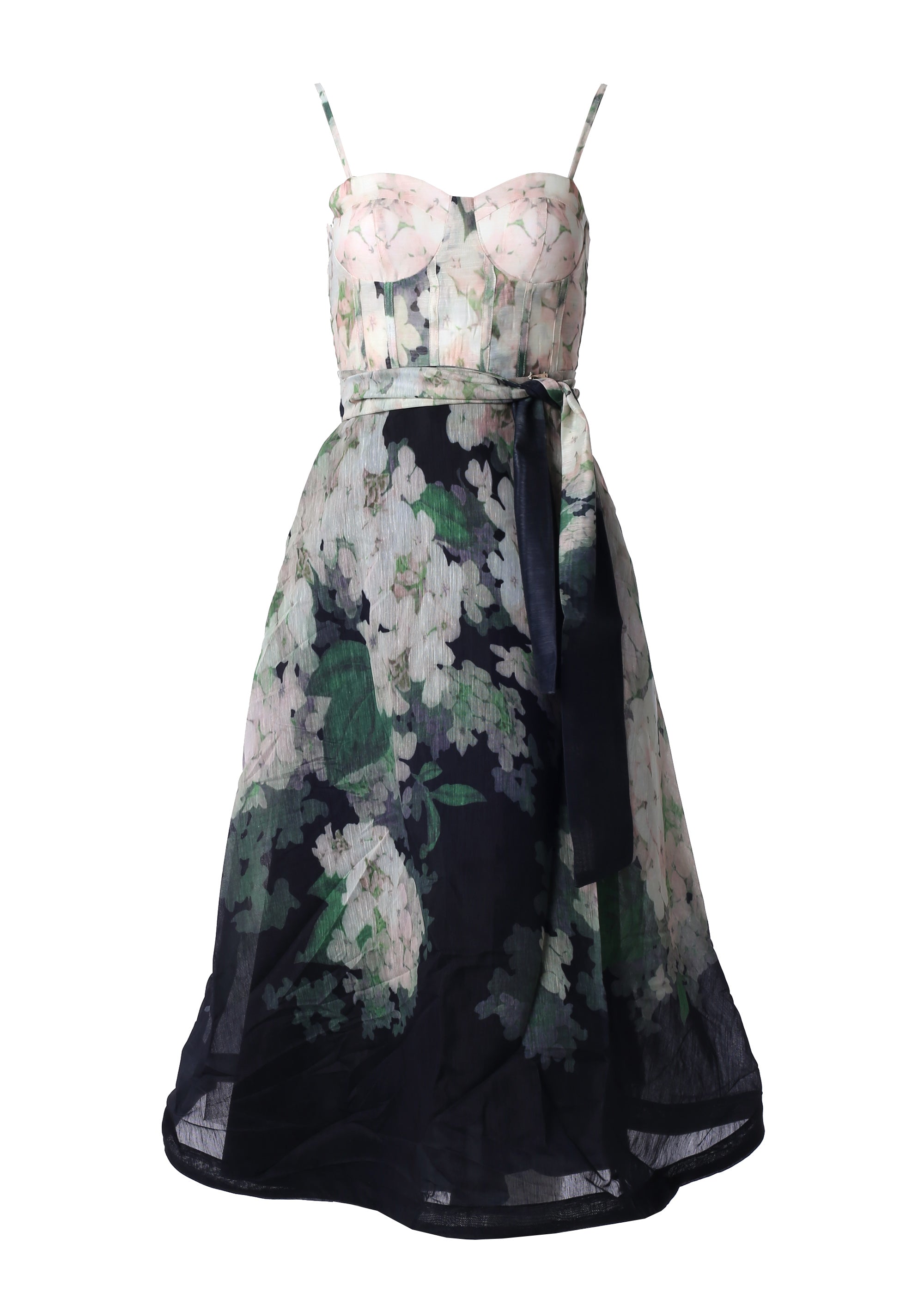 Short Dress with Artistic Print Fracomina FI26SD3001W441R8