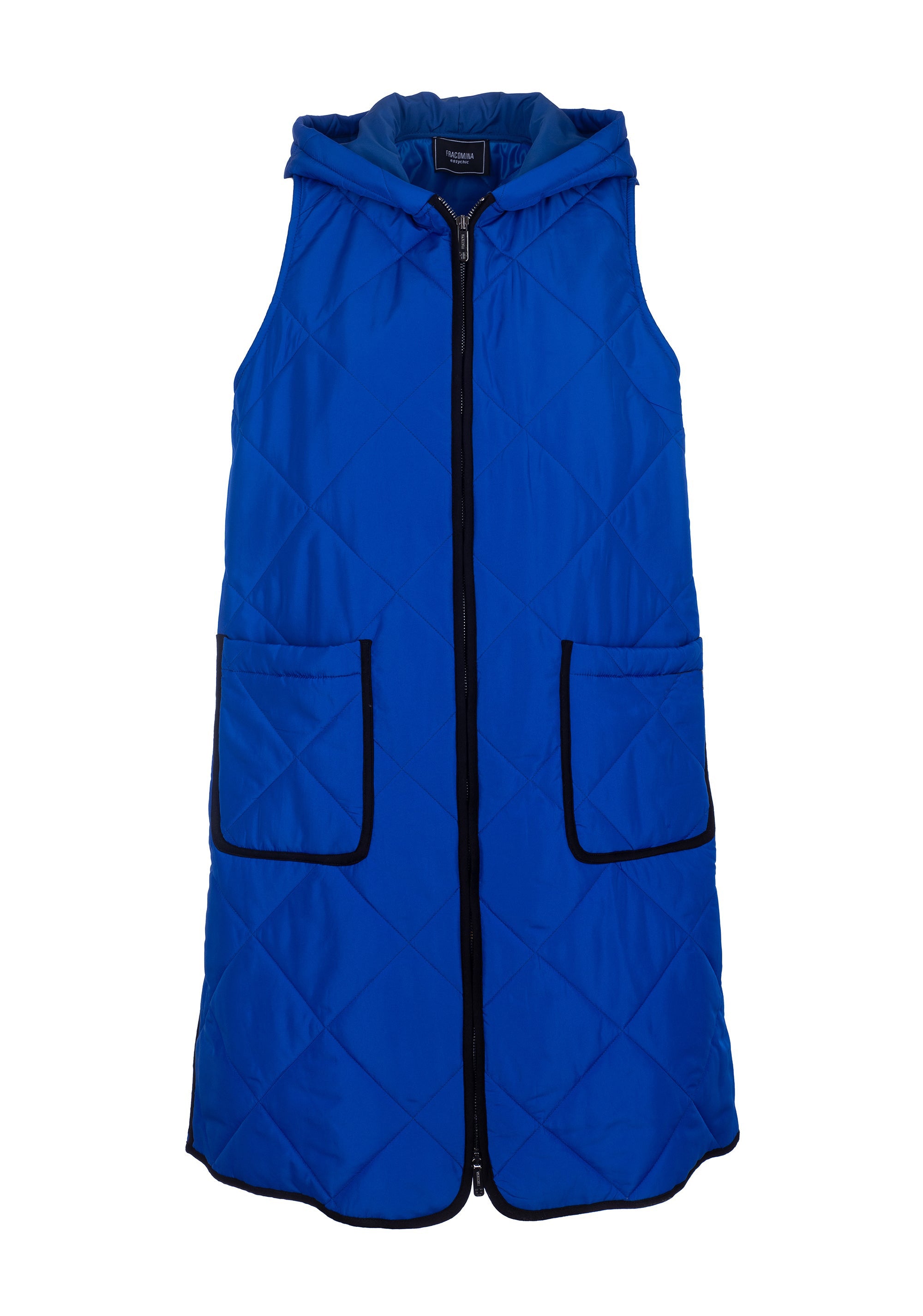 Padded jacket regular fit sleeveless Fracomina FJ22WC3004W46301