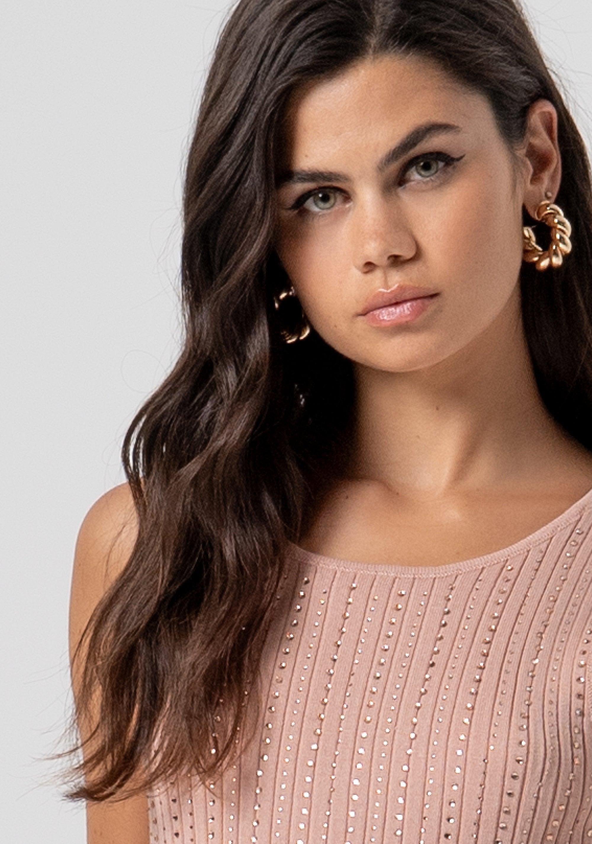 Knitted tank top Fracomina FJ26ST4003K416R9-103-2