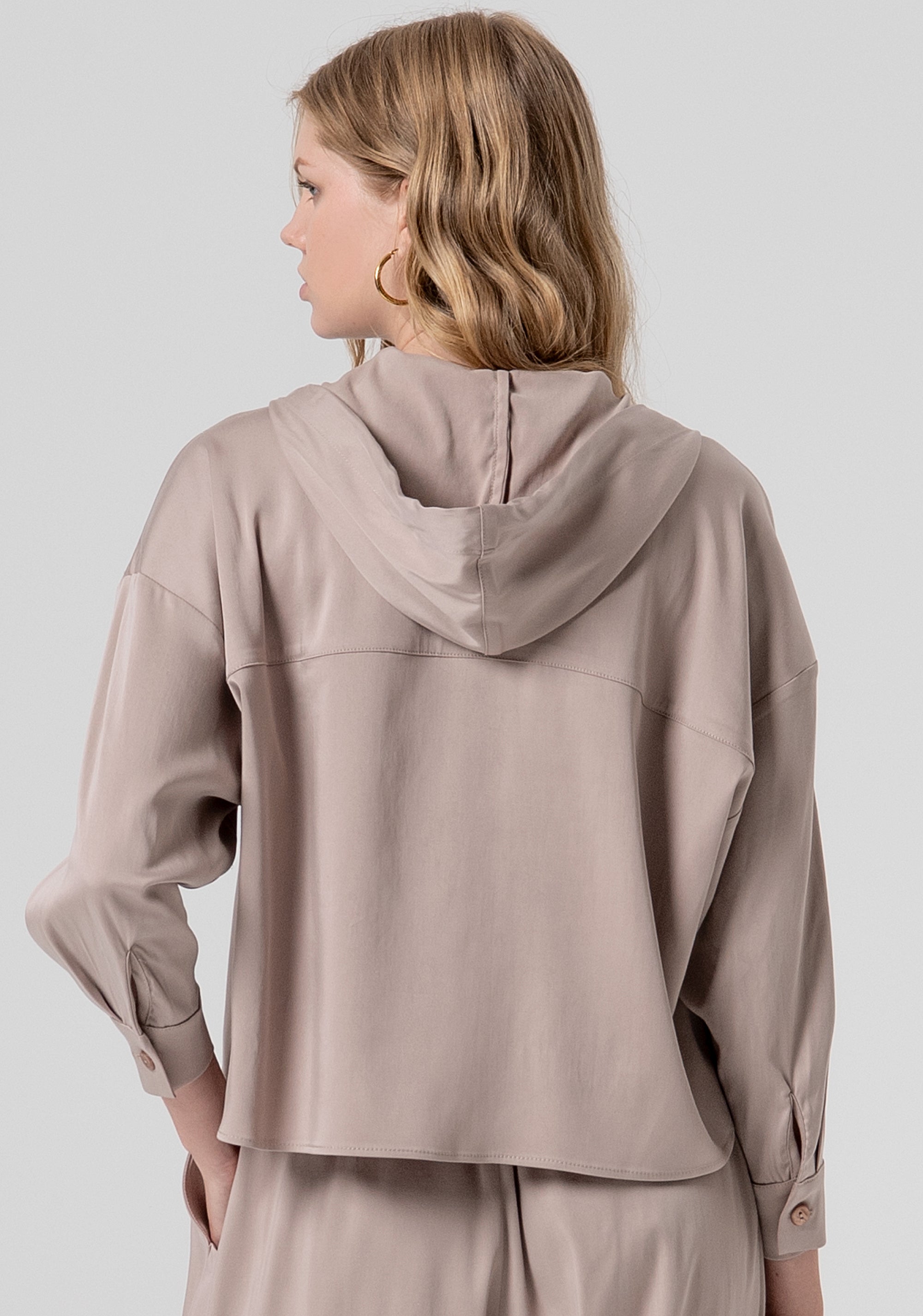 Shirt regular fit made in tencel Fracomina FJ26ST6006W61701-251-3