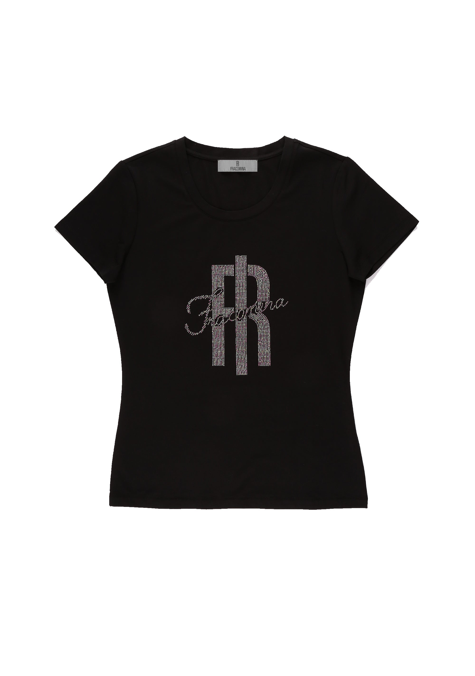 T-shirt regular fit made in jersey Fracomina FP25ST3002J449N5-053
