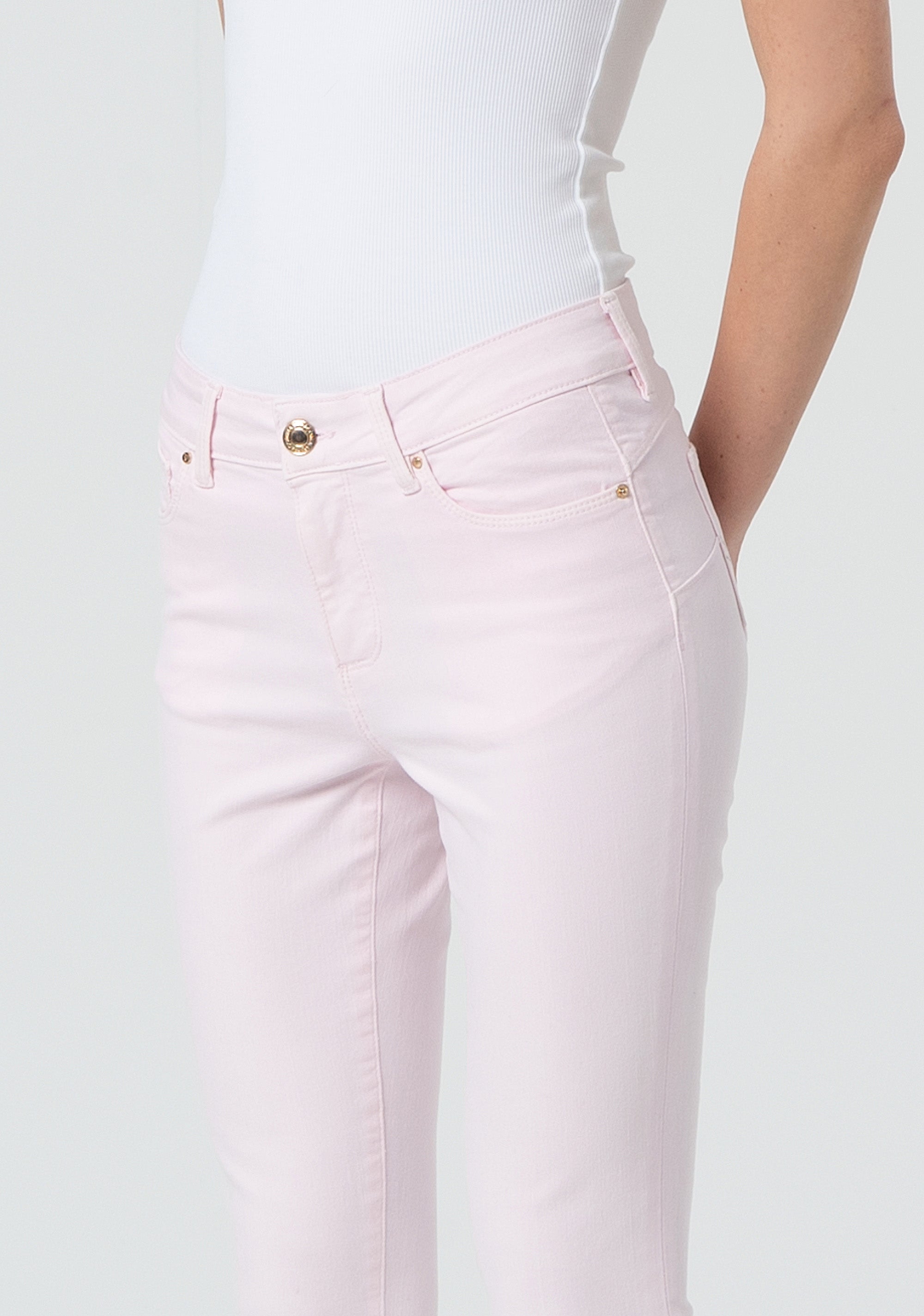 Pant slim fit with push-up effect made in bull Fracomina FP25SV8000W61501-238-1