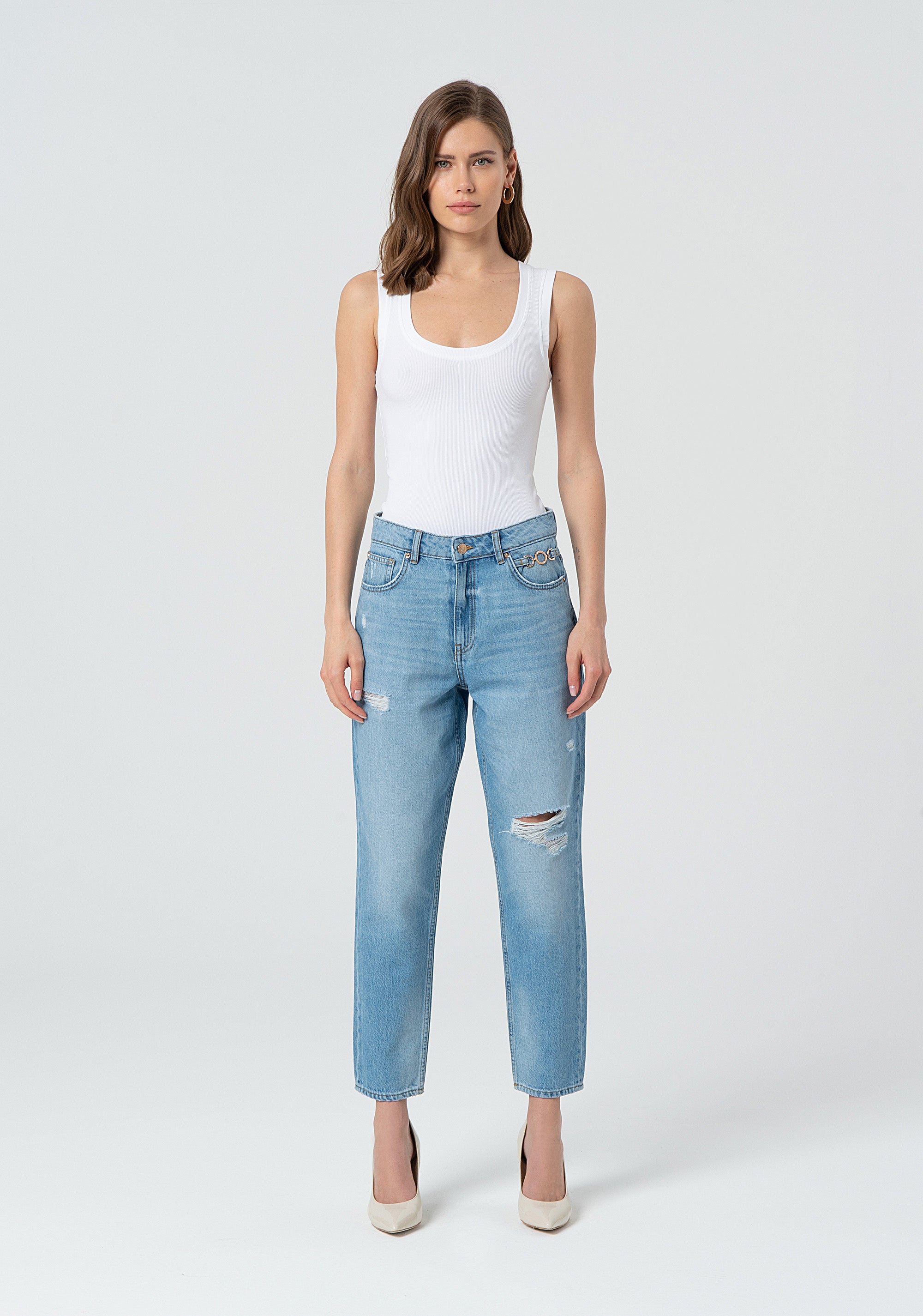 Fit Jeans Zalando Donna Jeans Levis 501 Crop Levis Donna Zalando