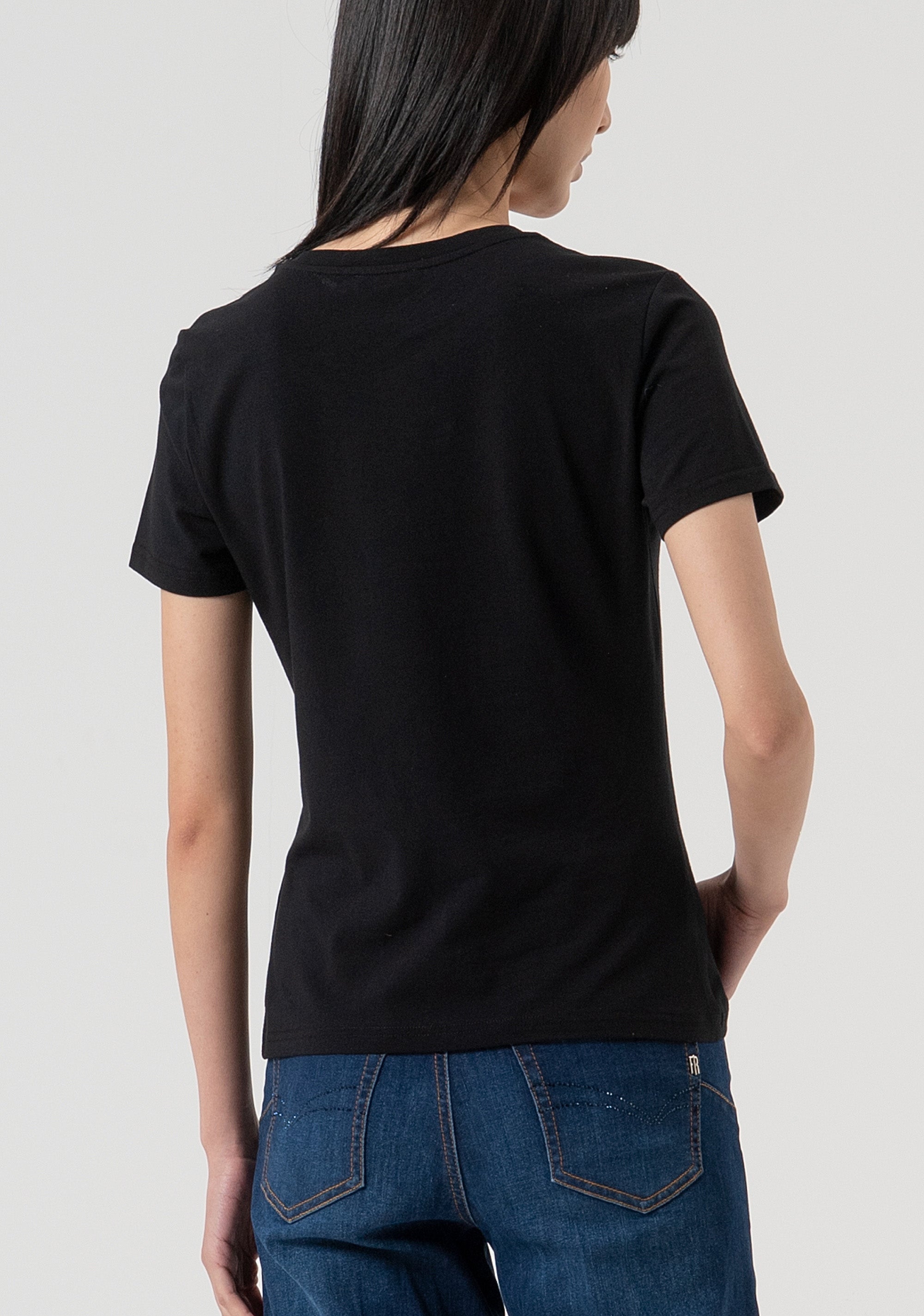 T-shirt regular fit made in cotton jersey Fracomina FP25WT3002J40108-053-3