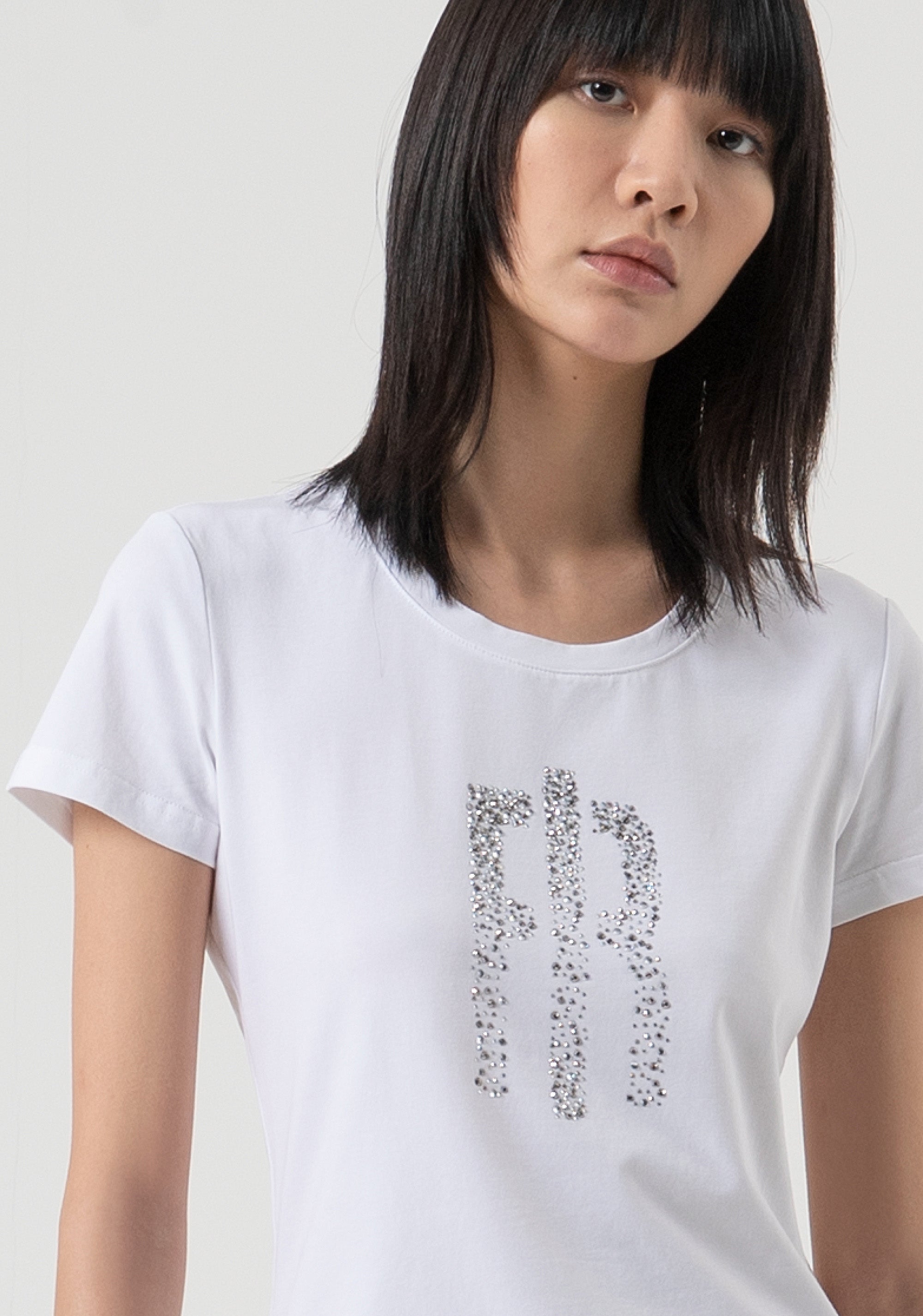 T-shirt slim fit made in cotton jersey Fracomina FP25WT3002J401N5-278-2