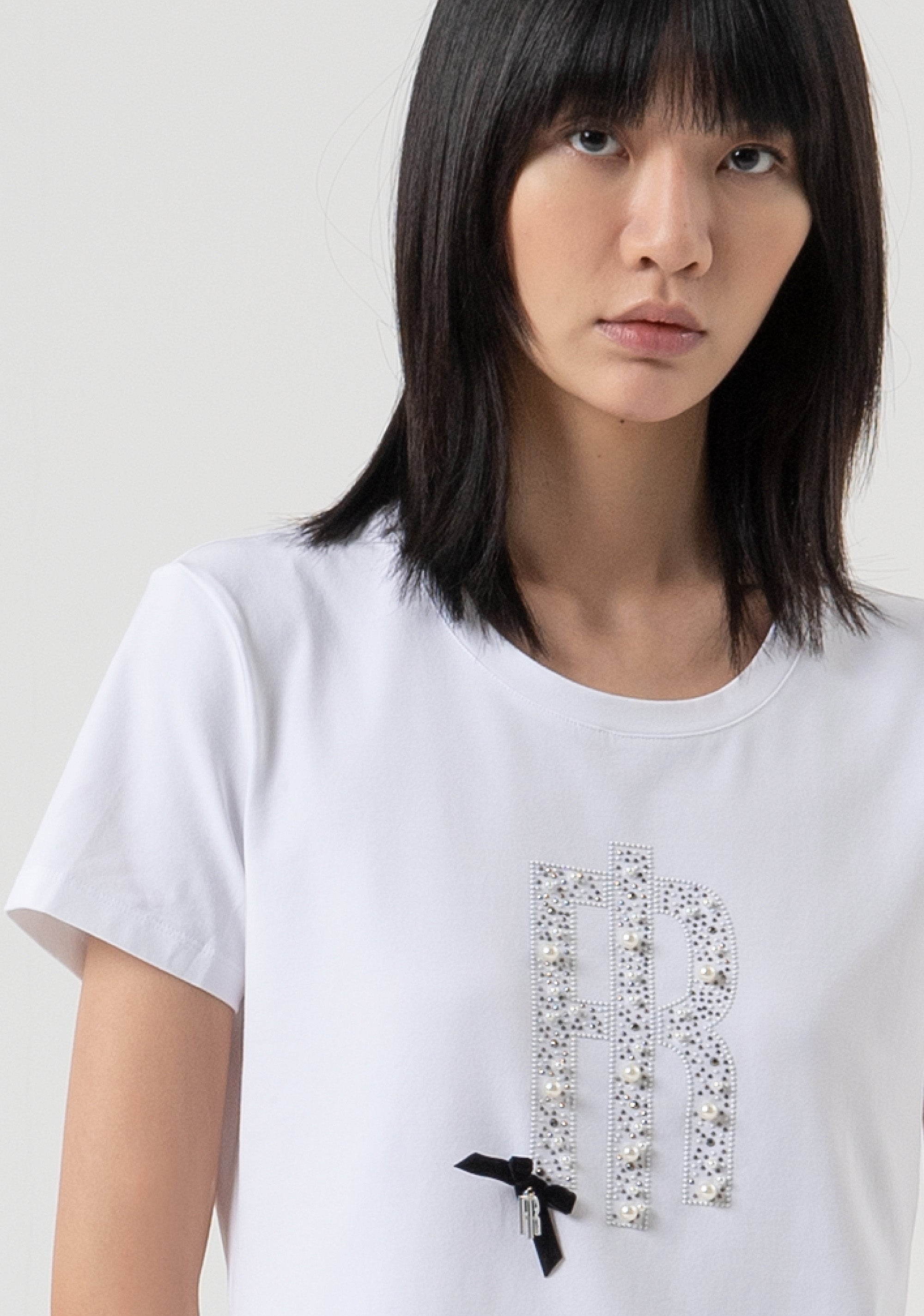 T-shirt regular fit made in cotton jersey Fracomina FP25WT3004J401N5-278-2