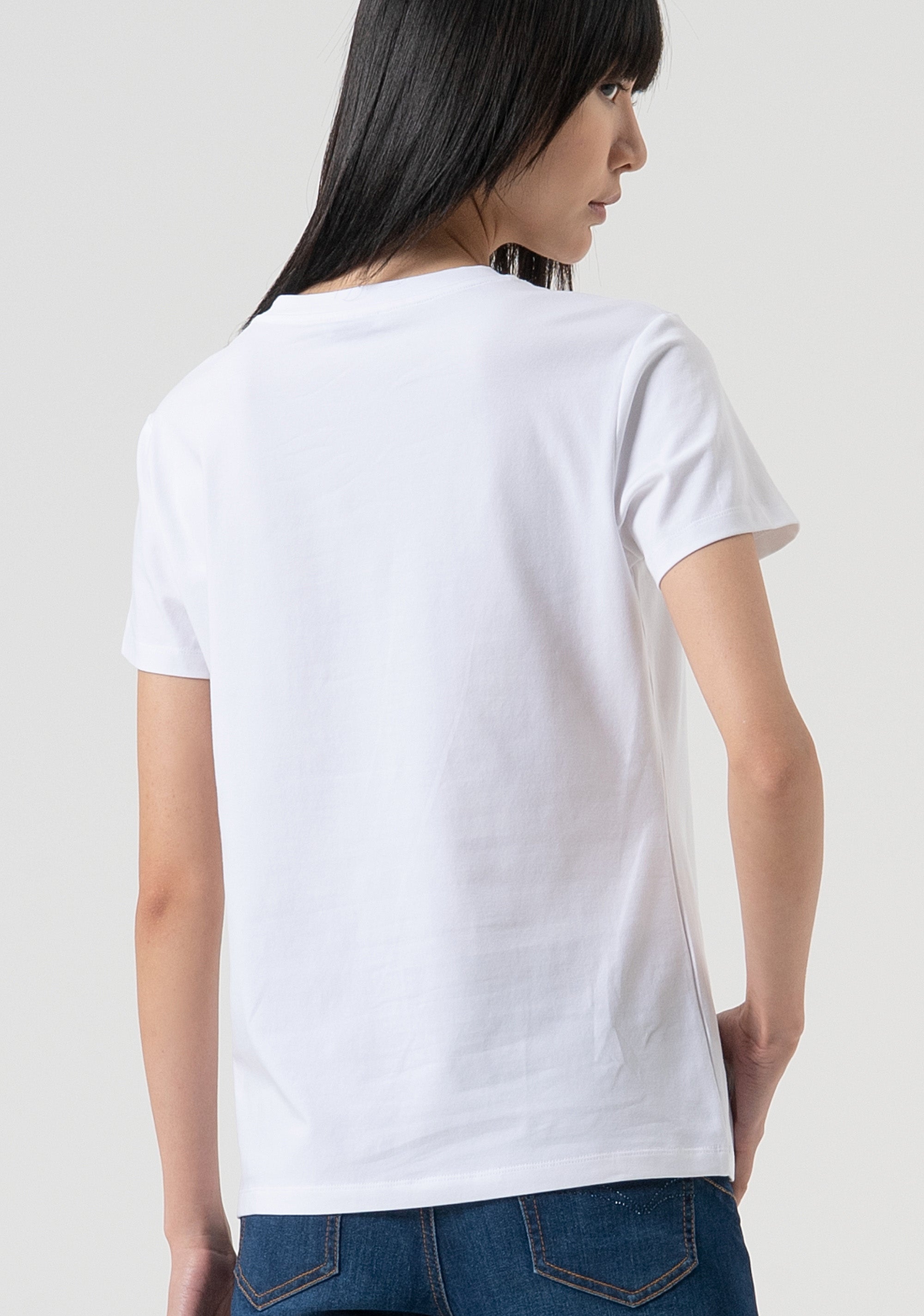 T-shirt regular fit made in cotton jersey Fracomina FP25WT3004J401N5-278-3