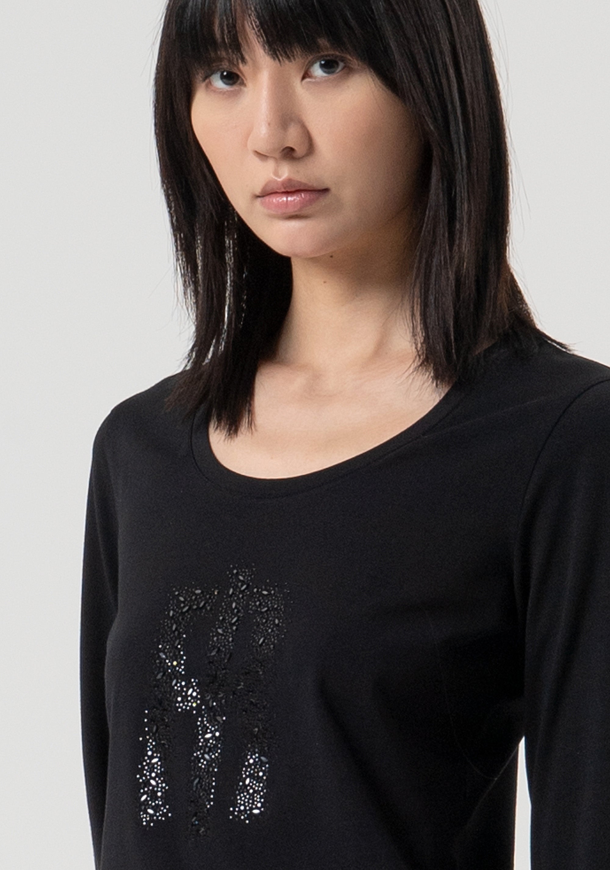 T-shirt slim fit made in cotton jersey Fracomina FP25WT3020J401N5-053-2