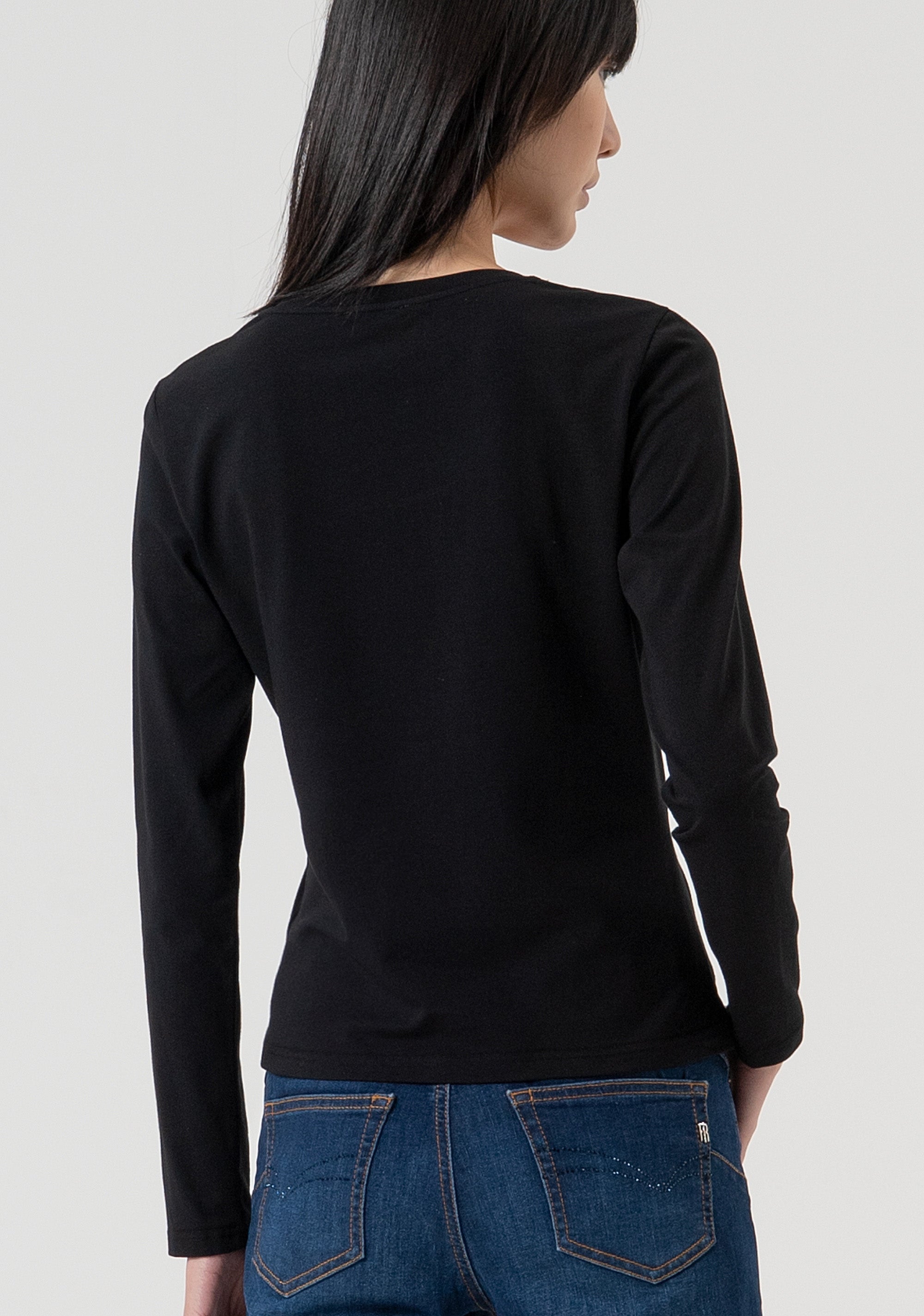 T-shirt slim fit made in cotton jersey Fracomina FP25WT3020J401N5-053-3