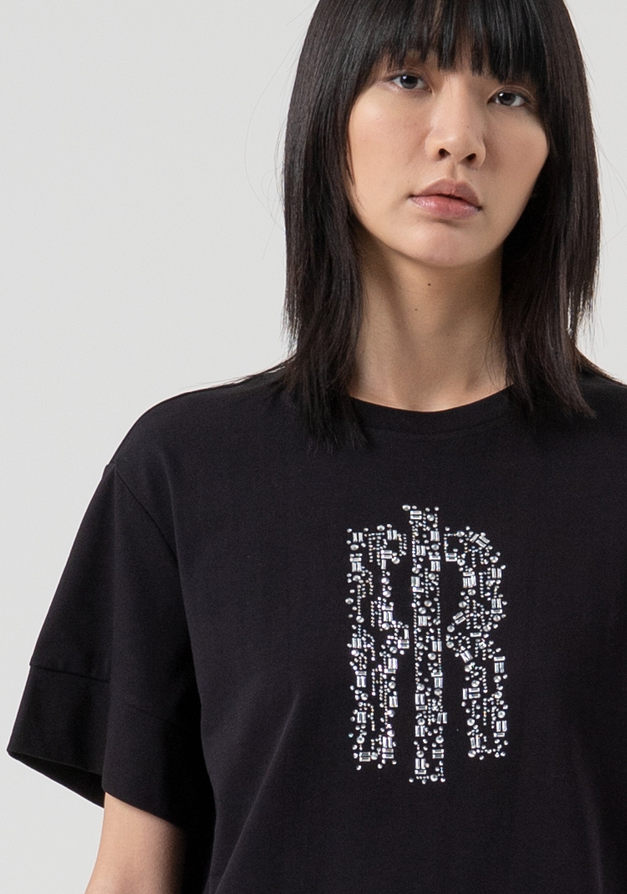 T-shirt over fit made in cotton jersey Fracomina FP25WT3057J401N5-053-2