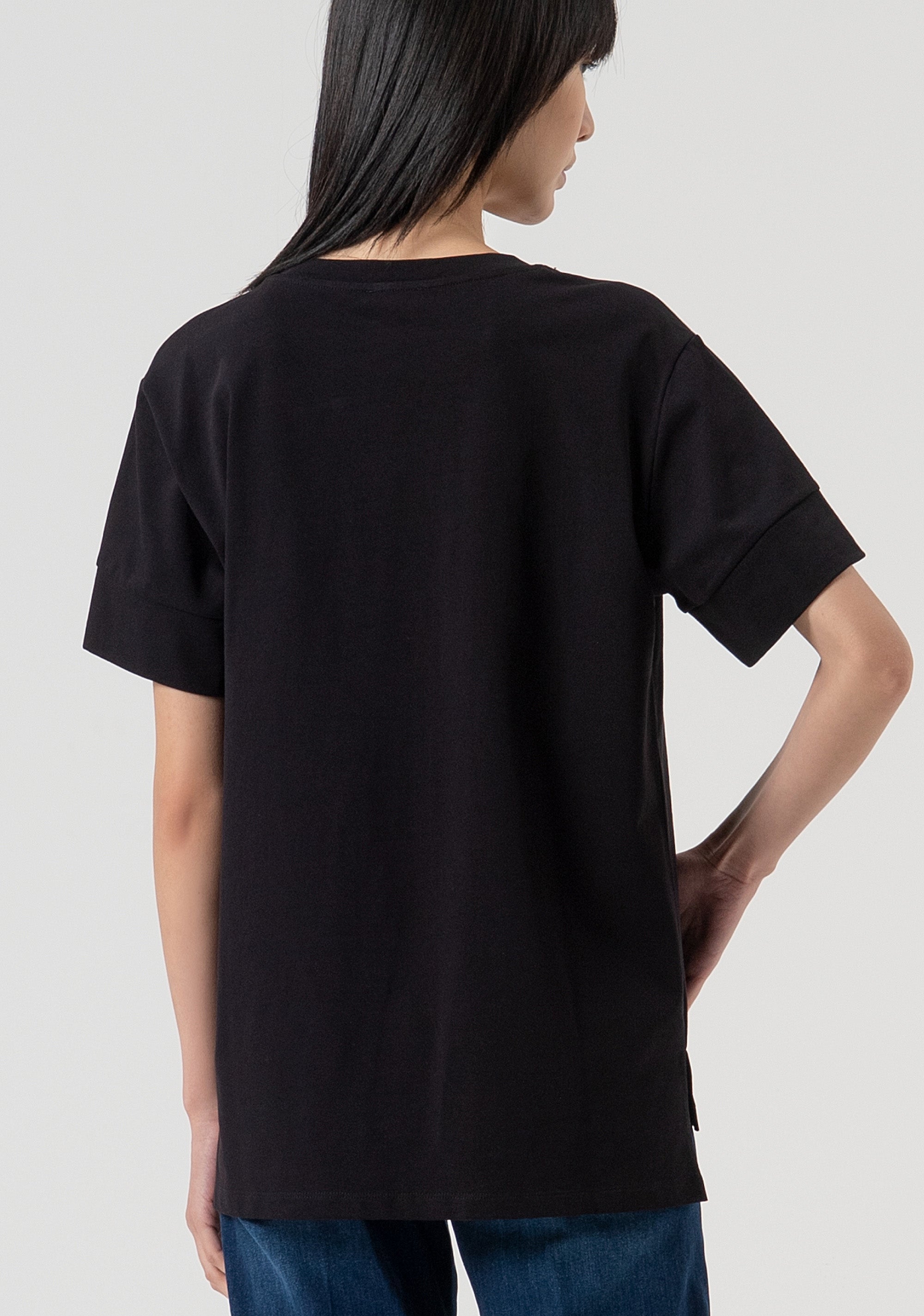 T-shirt over fit made in cotton jersey Fracomina FP25WT3057J401N5-053-4