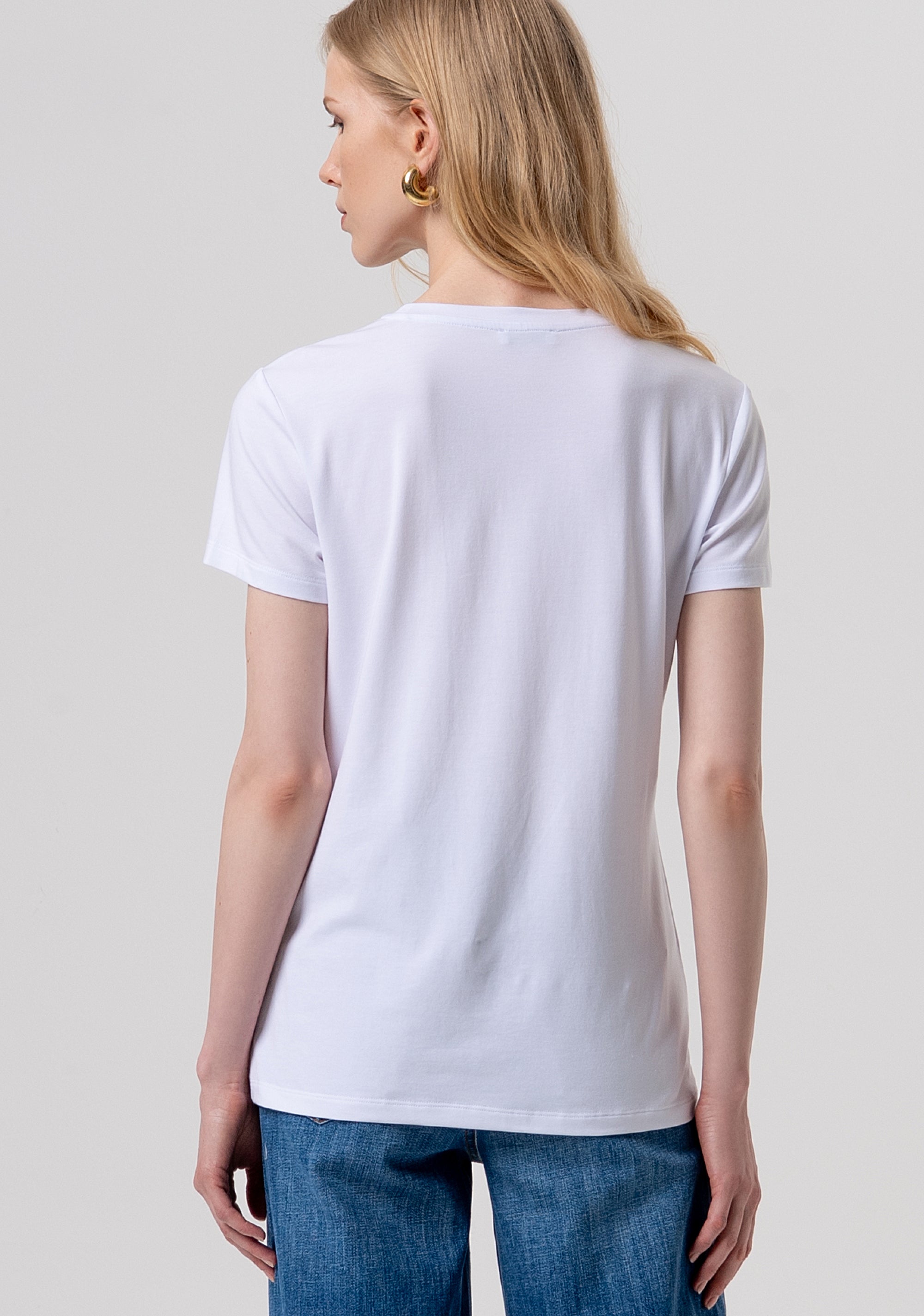 T-shirt regular fit made in jersey Fracomina FP26ST3004J41801-278-3