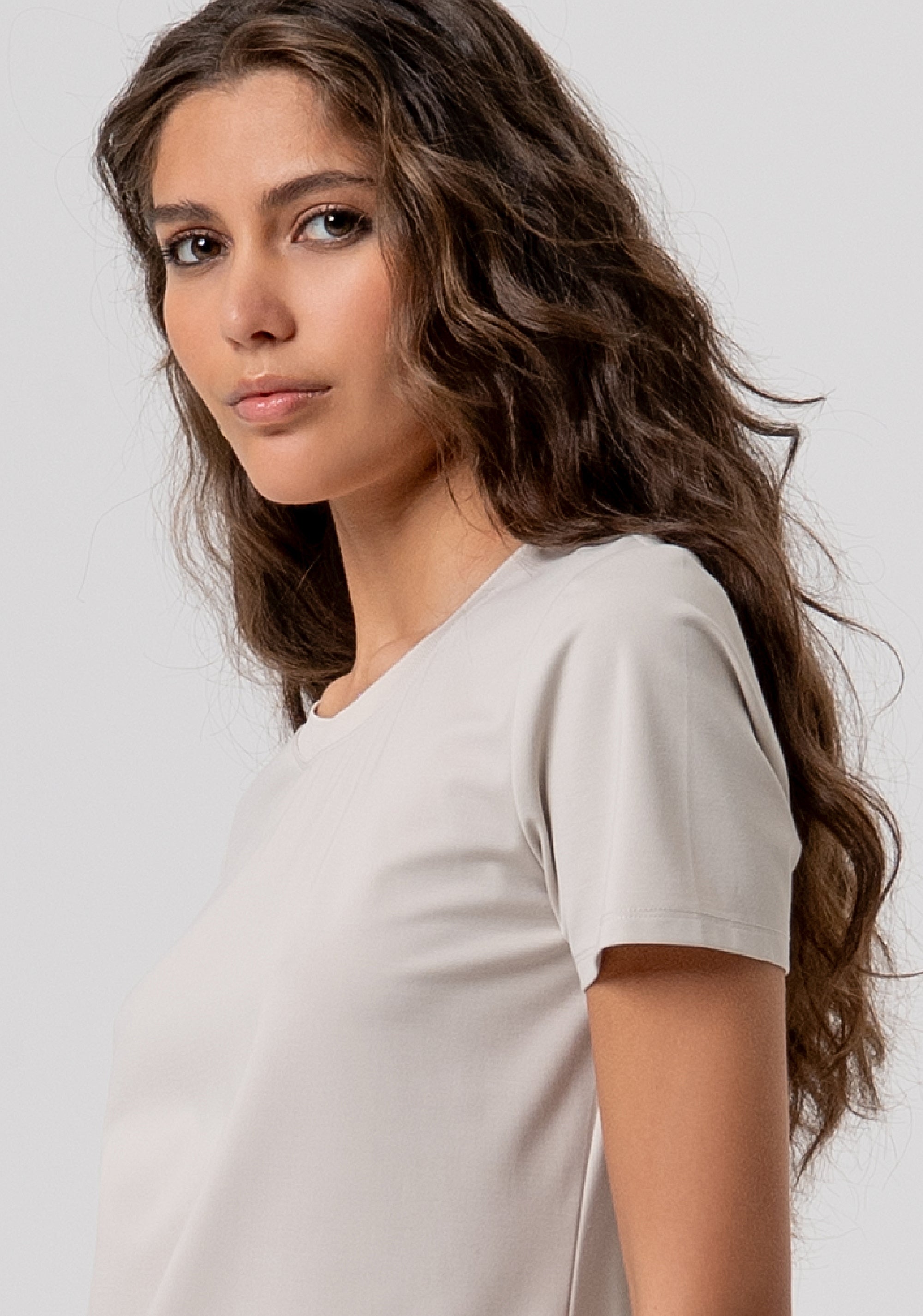 T-shirt regular fit made in jersey Fracomina FP26ST3014J43301-251-2